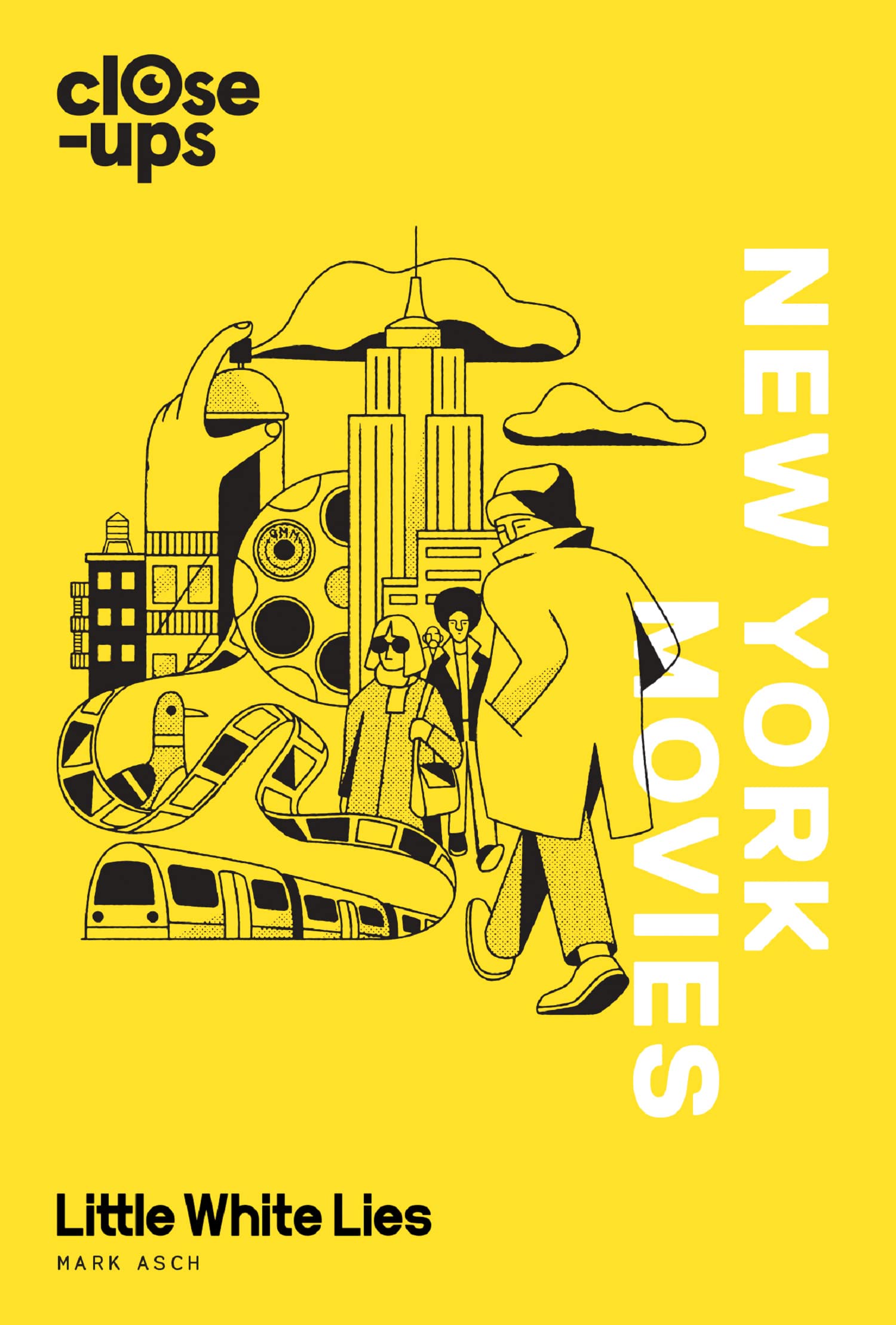 New York Movies (Close-Ups, Band 3) Art & Literature