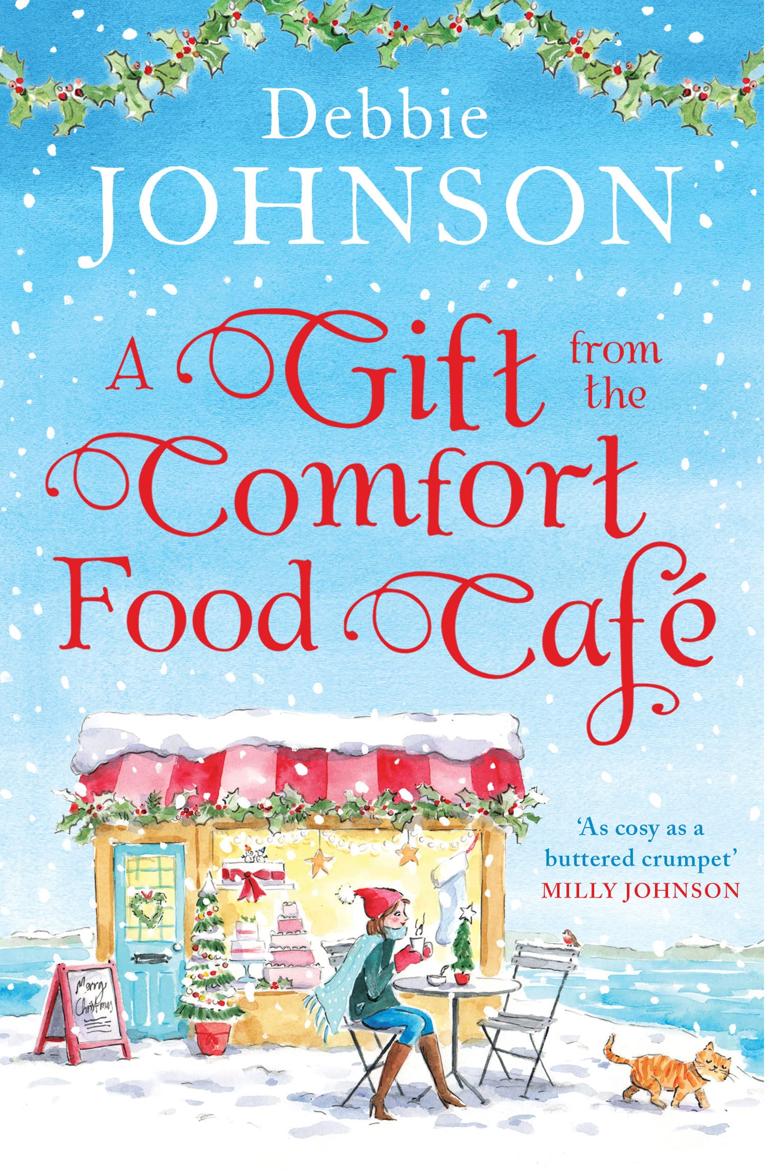 A Gift from the Comfort Food Cafe Contemporary literature
