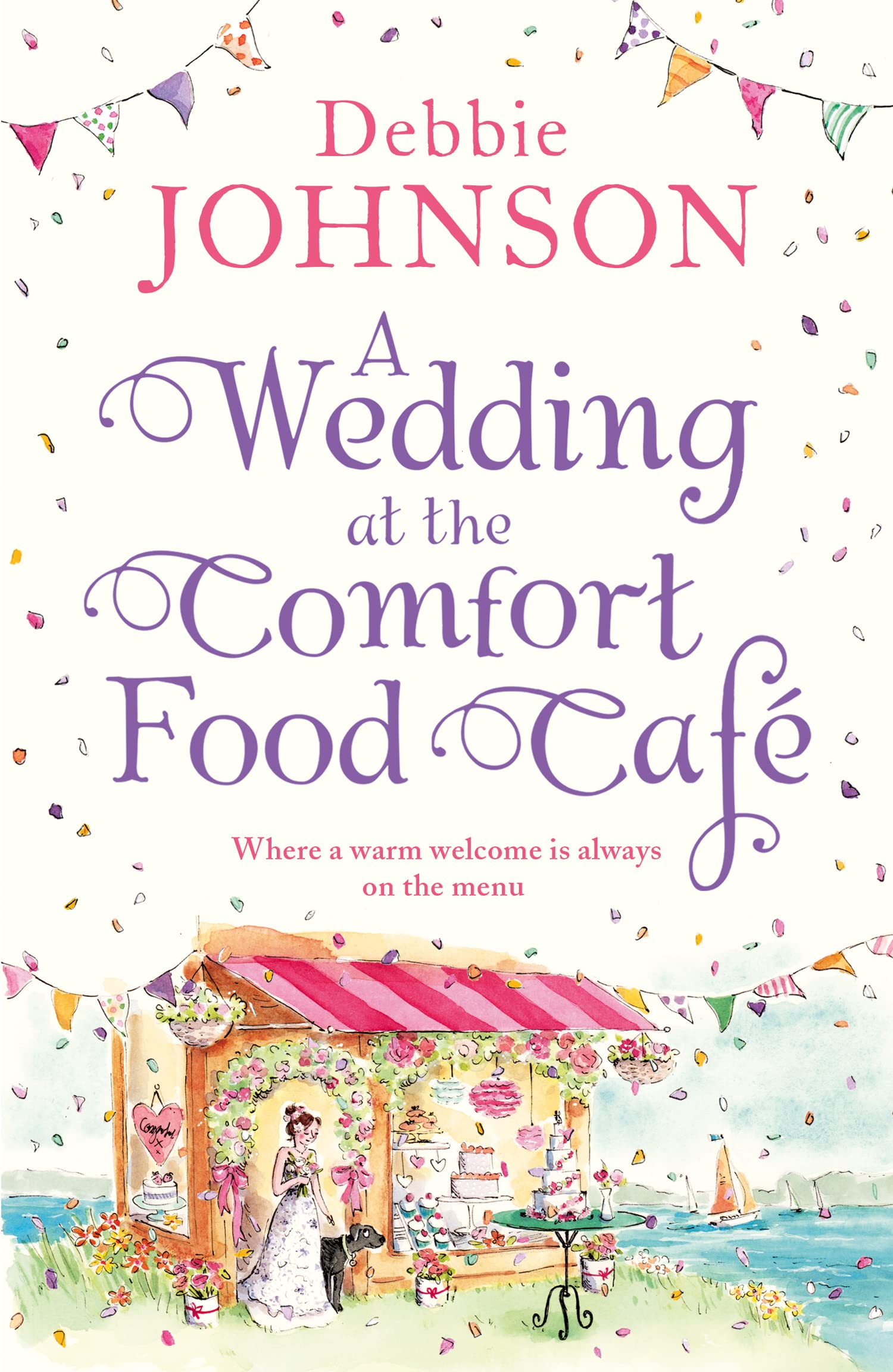 A Wedding at the Comfort Food Cafe Contemporary literature