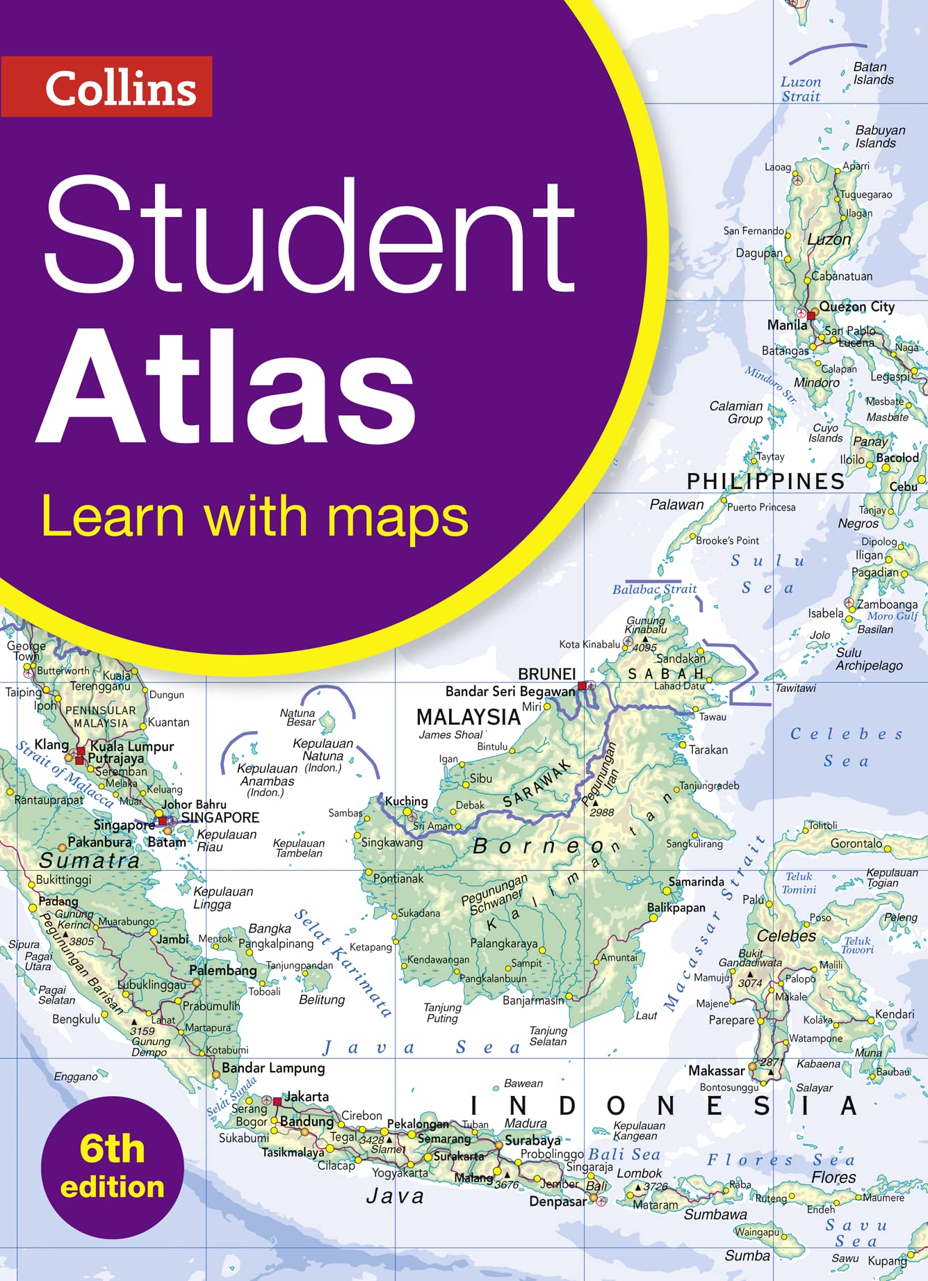 Collins Uk: COLLINS STUDENT ATLAS SIXTH ED Education & Training