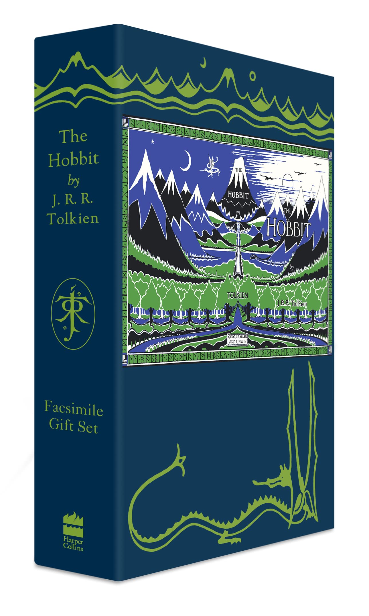 The Hobbit Facsimile Gift Edition [Lenticular cover] Classics