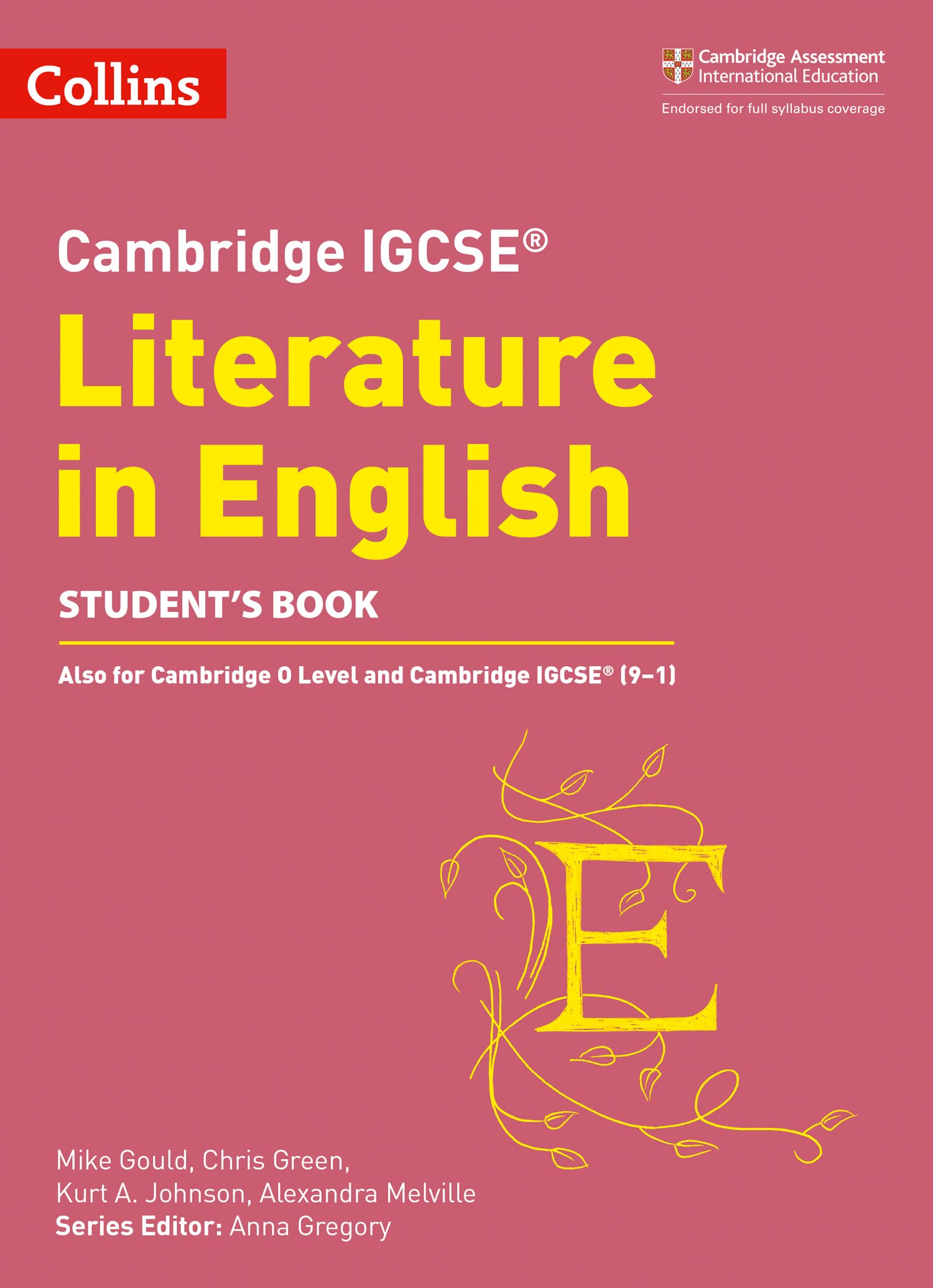 Cambridge Igcse(r) Literature in English Student Book Study Guides