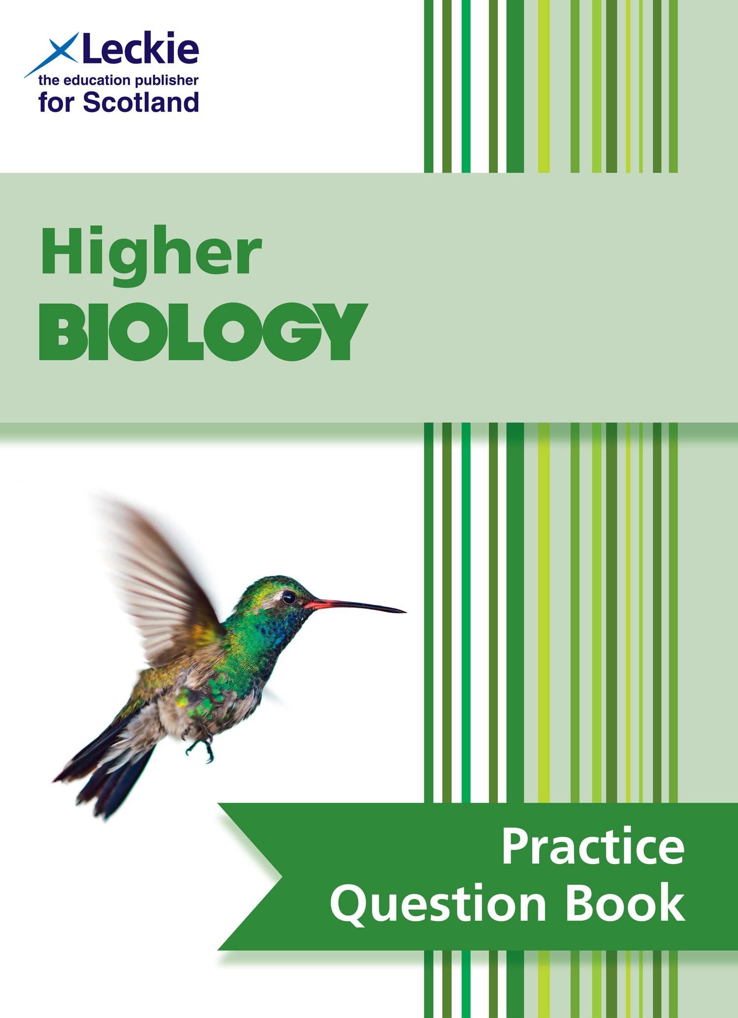Higher Biology: Practise and Learn SQA Exam Topics (Leckie Practice Question Book) Education & Training