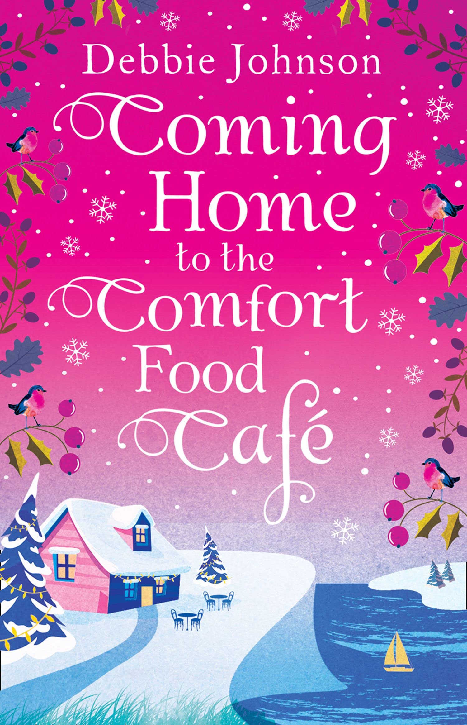 Coming Home to the Comfort Food Cafe book
