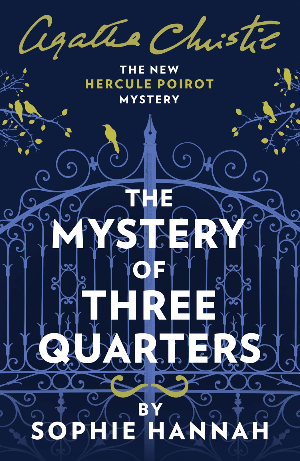 The Mystery of Three Quarters Contemporary literature