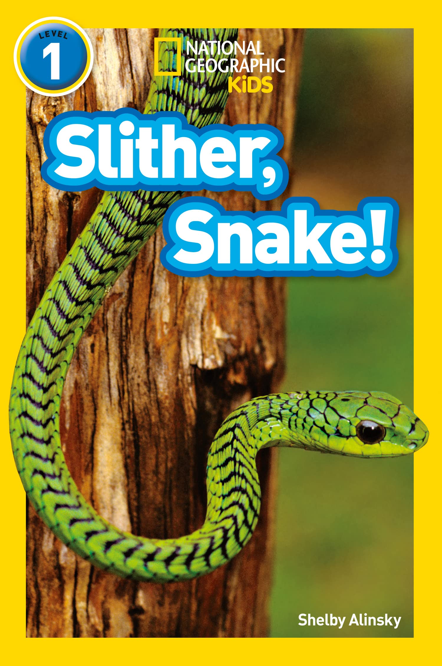 Slither, Snake!: Level 1 (National Geographic Readers) Learning & Reference
