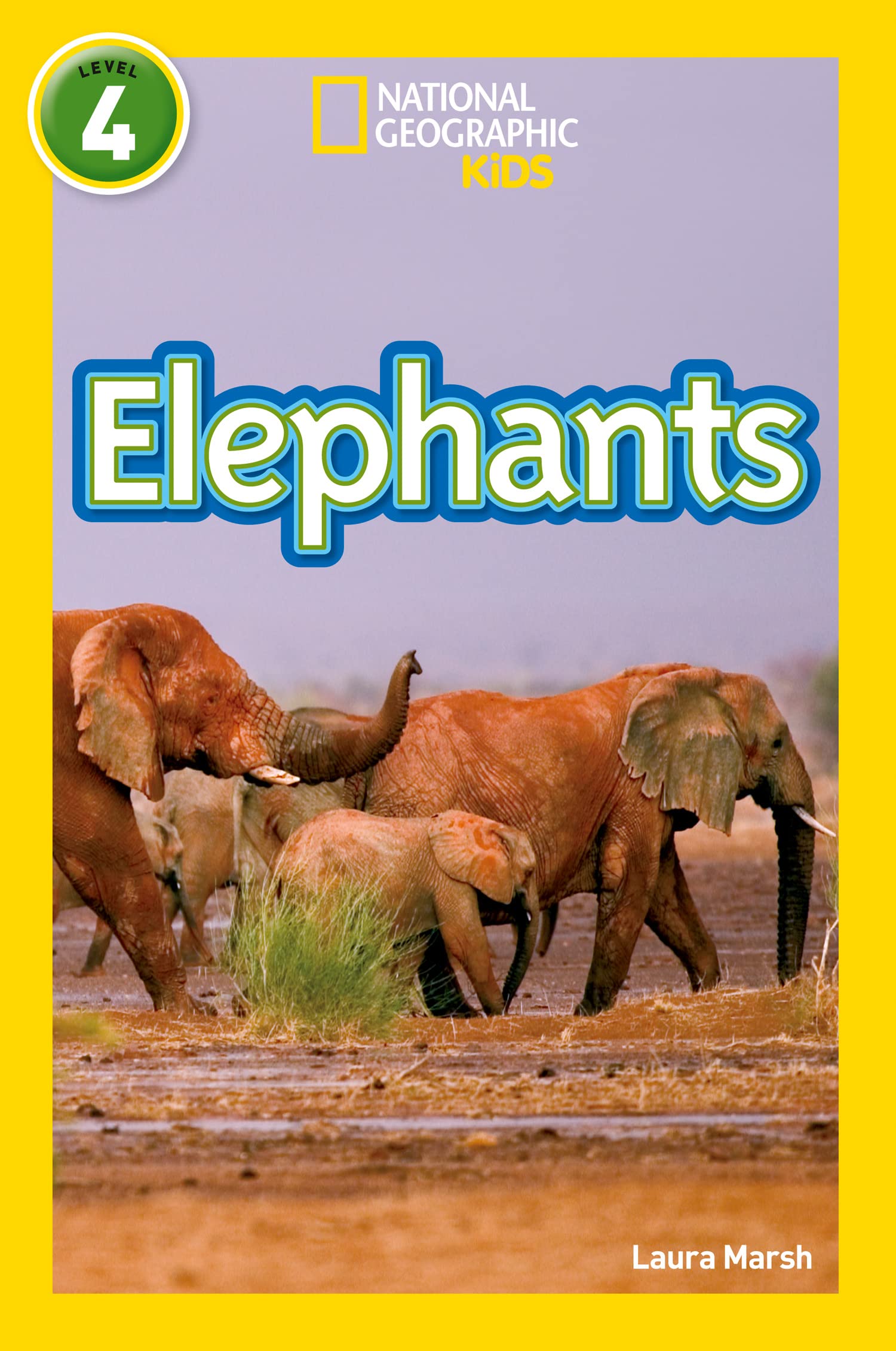 Elephants: Level 4 (National Geographic Readers) Non-fiction