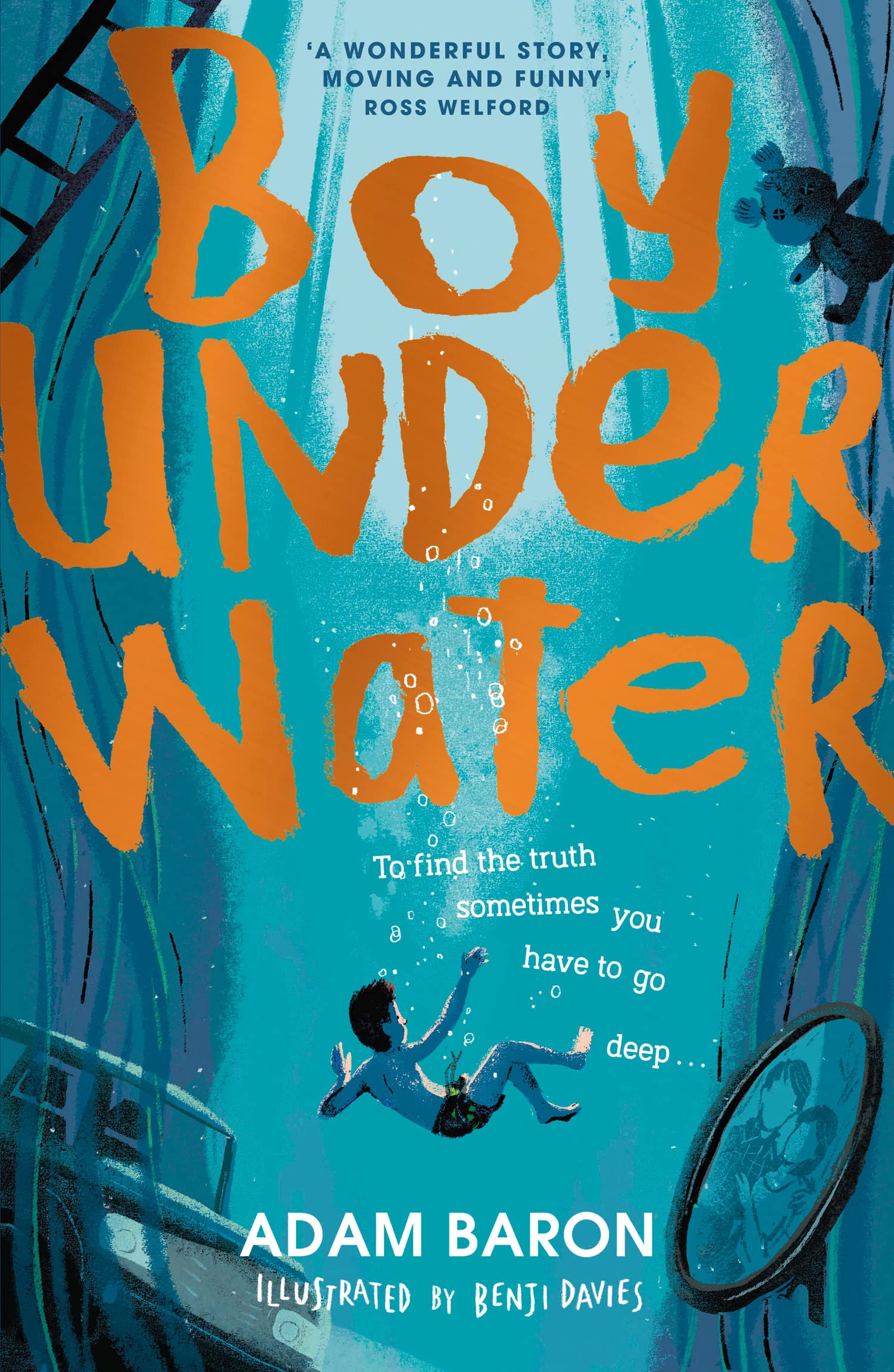 Boy Underwater: An entertaining and heartwarming story for young readers ages 9+ Health, Nutrition & Fitness