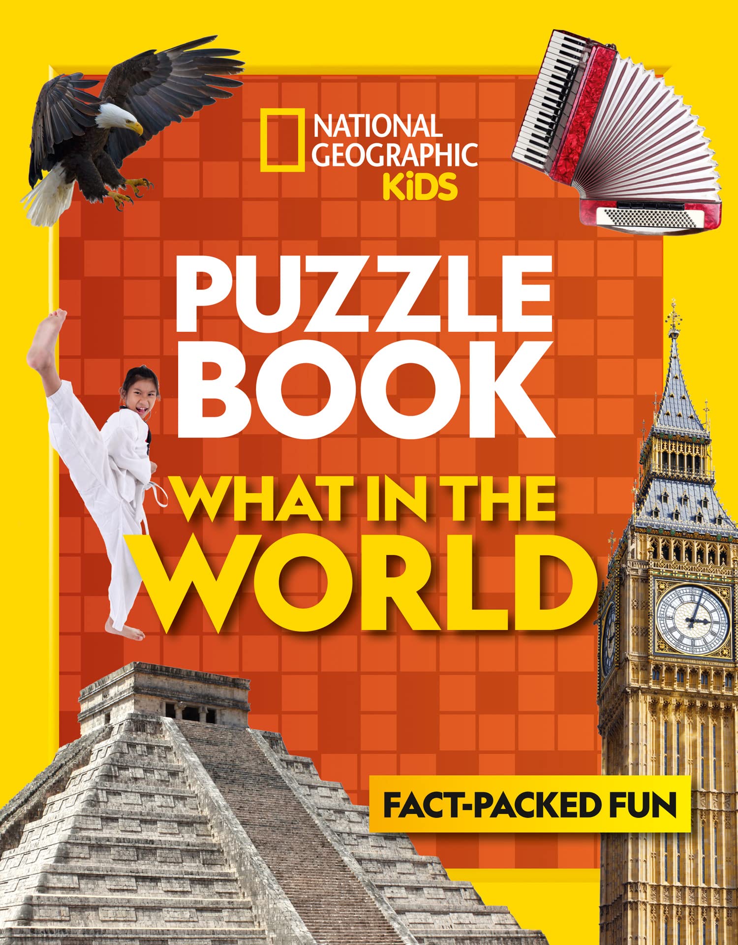Puzzle Book What in the World Hobbies & Crafts