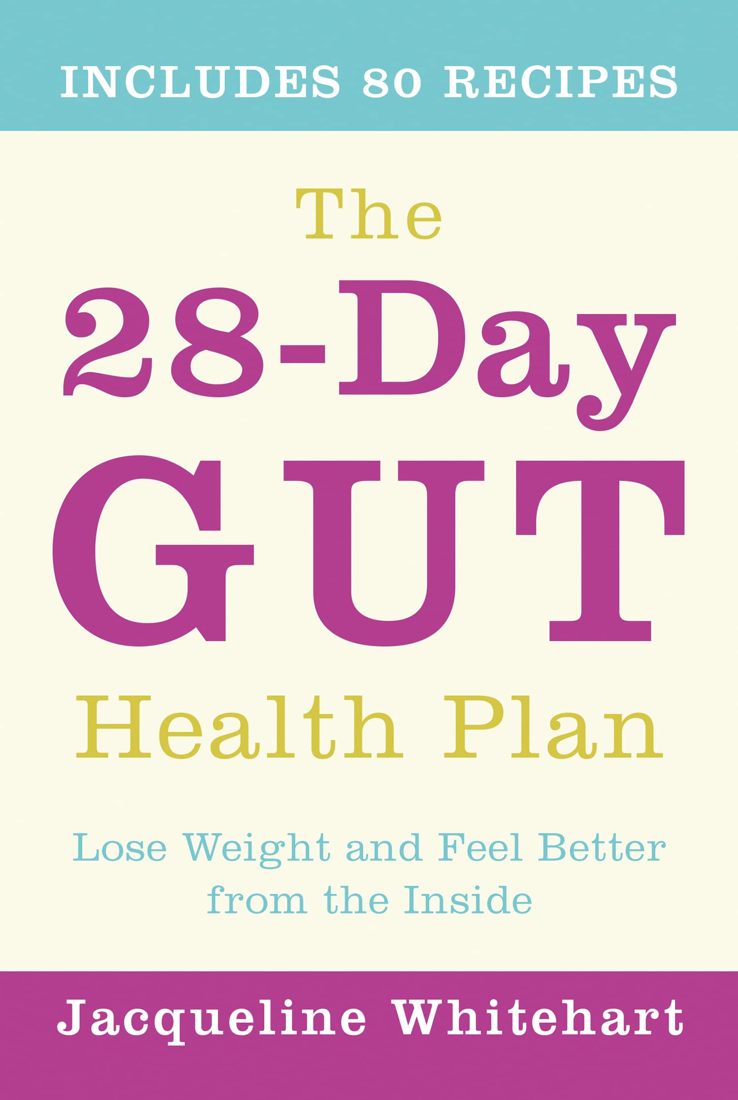 THE 28-DAY GUT HEALTH PLAN: Lose weight and feel better from the inside Medicine