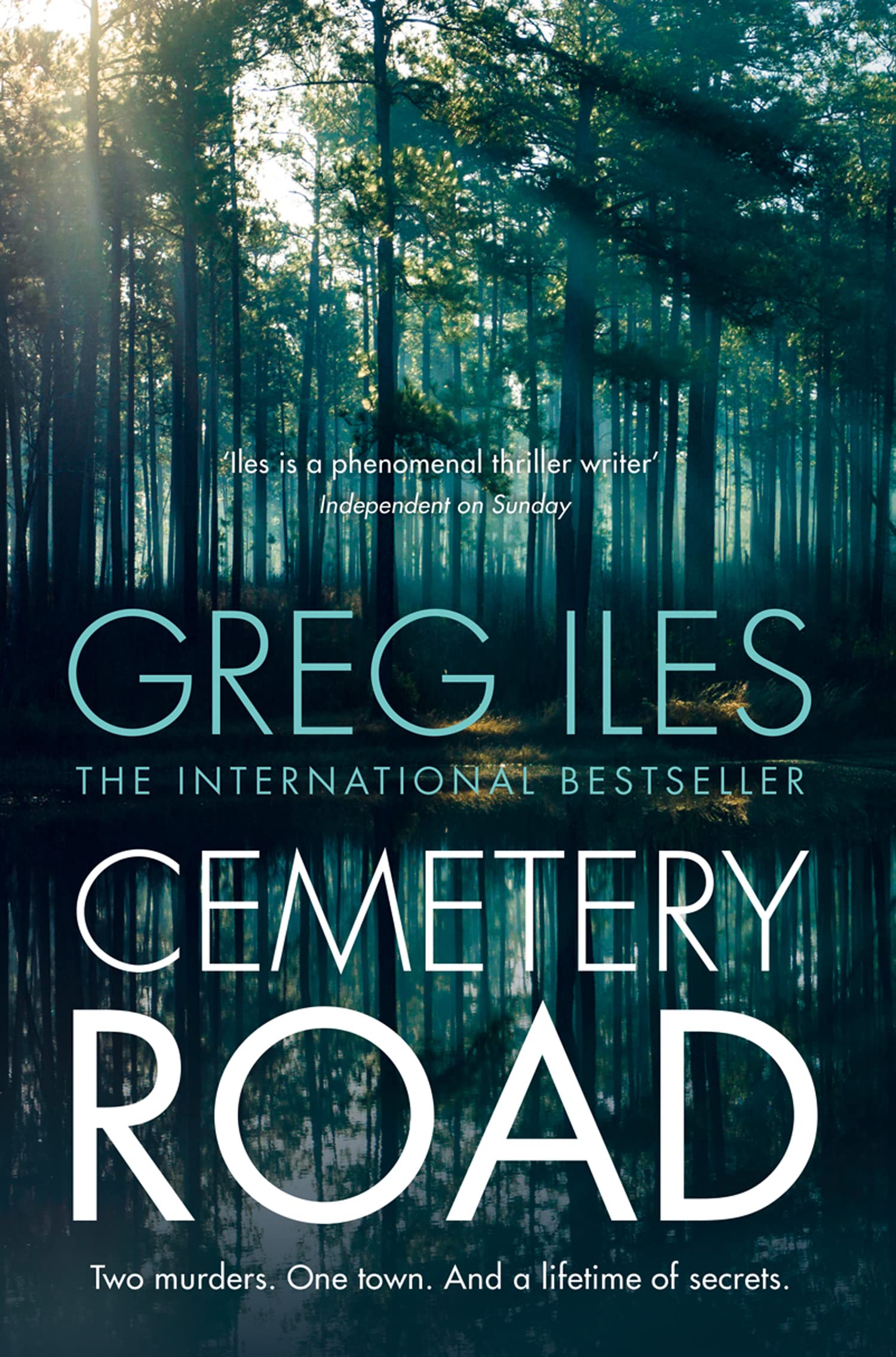 Cemetery Road: an intense crime thriller from the #1 New York Times bestselling author Action & Adventure
