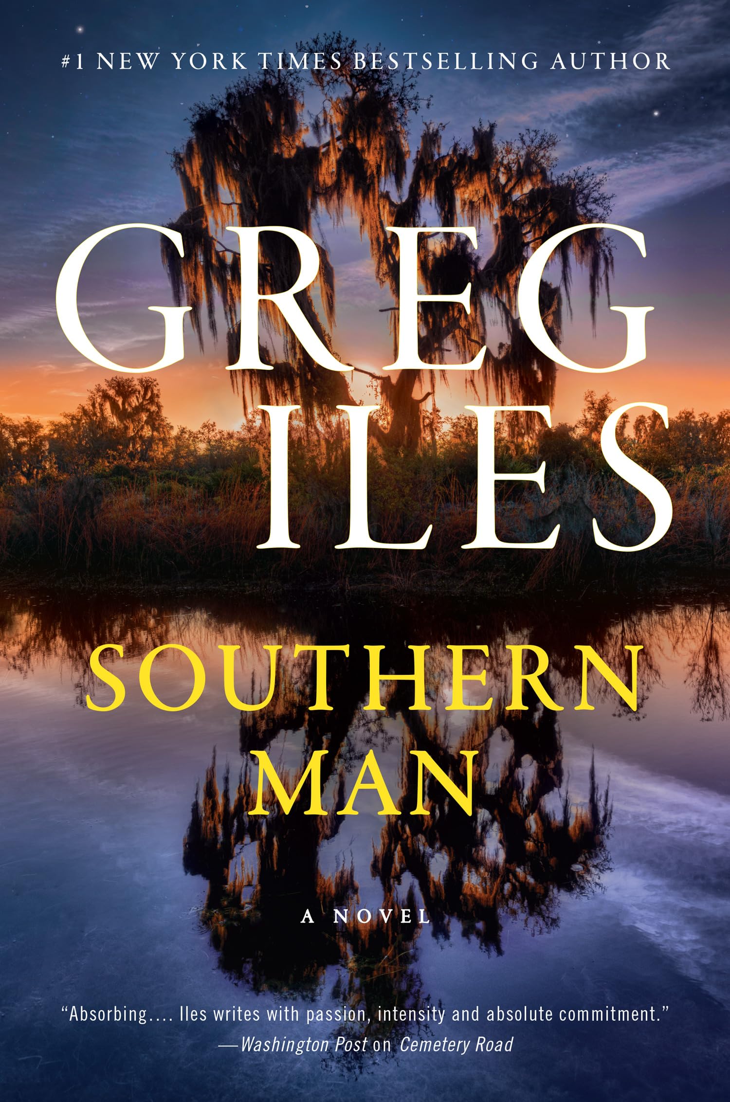Southern Man: The explosive new crime thriller from the author of the Natchez Burning trilogy Action & Adventure