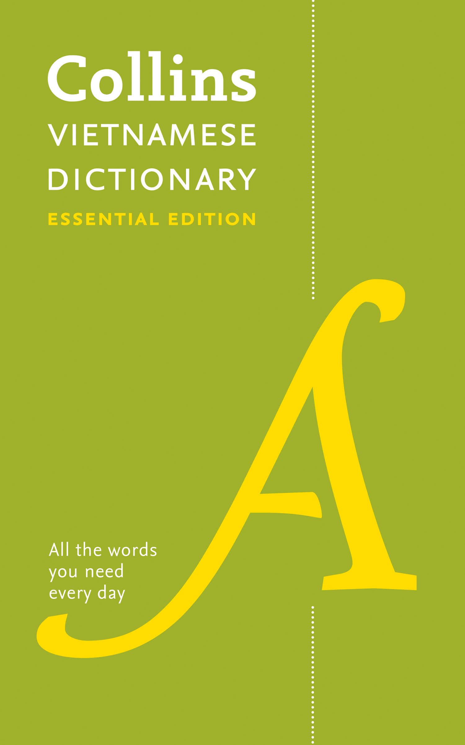 Vietnamese Essential Dictionary Foreign Languages ​​& Dictionaries