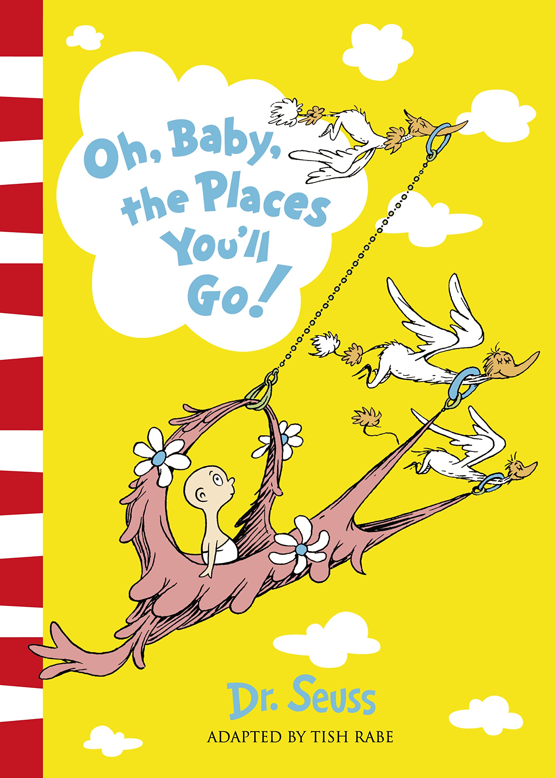 Oh, Baby, The Places You'll Go!: Bilderbuch (Dr. Seuss) Non-fiction