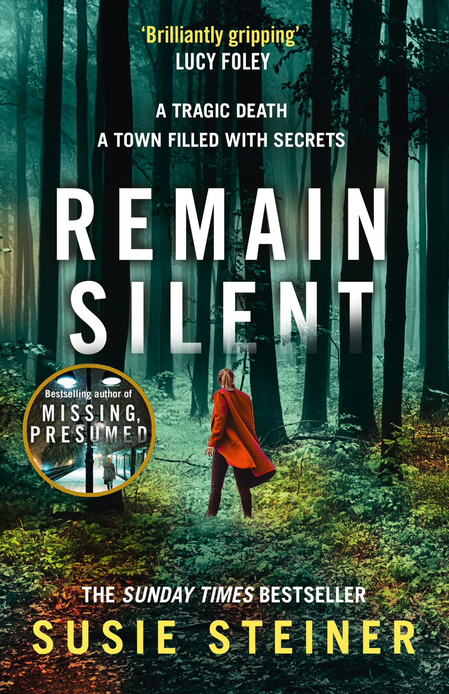 REMAIN SILENT_MANON BRADSH3 PB Contemporary literature