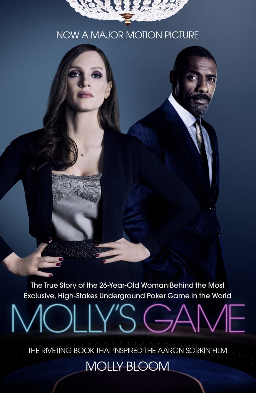 MOLLY’S GAME: The Riveting Book that Inspired the Aaron Sorkin Film Art & Literature