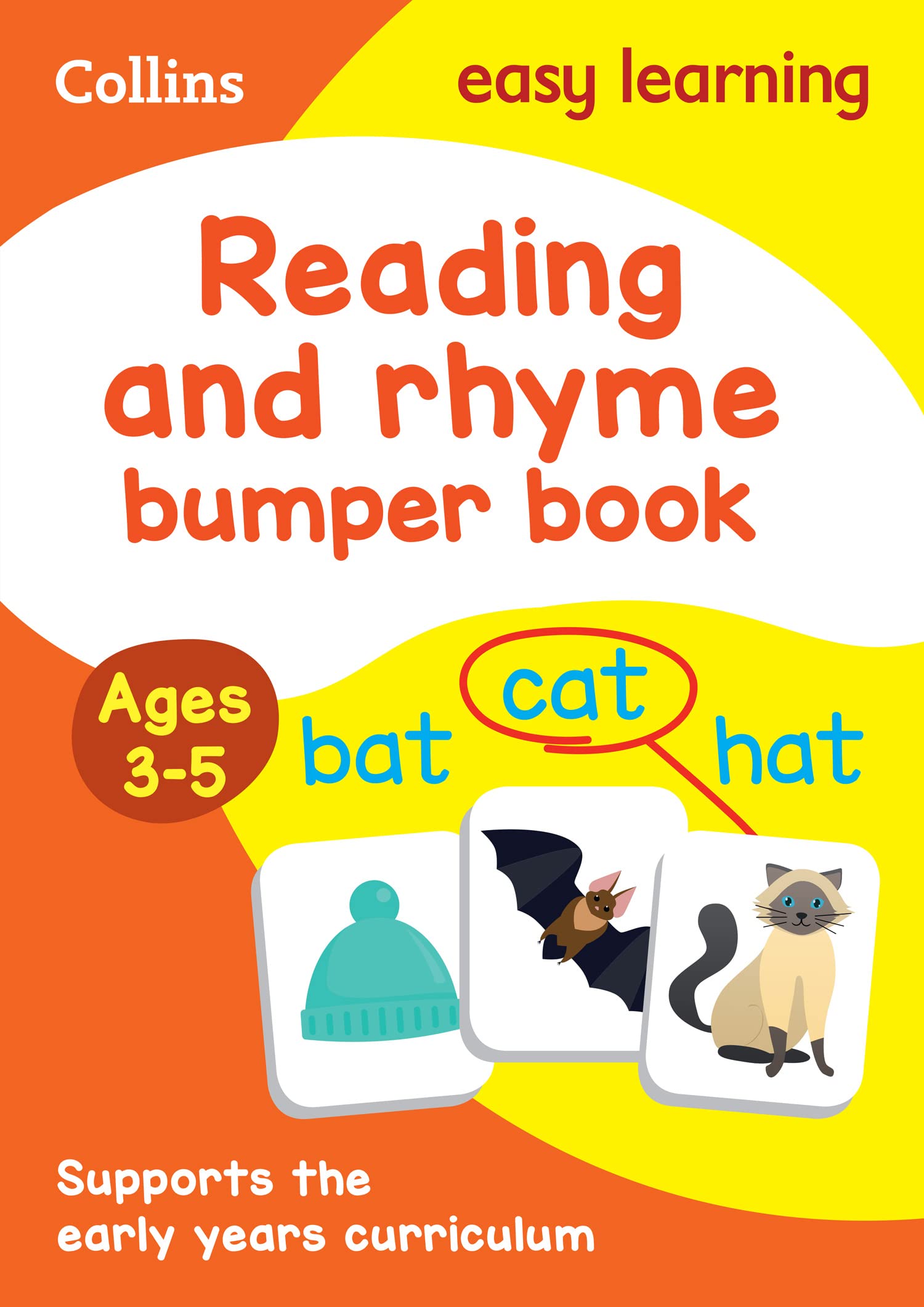 Collins Easy Learning Preschool - Reading and Rhyme Bumper Book Ages 3-5 book