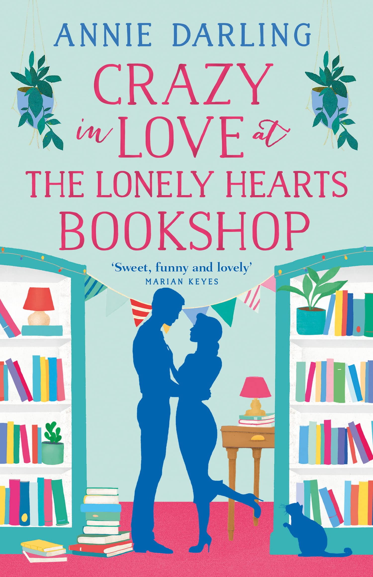 Crazy in Love at the Lonely Hearts Bookshop Contemporary literature