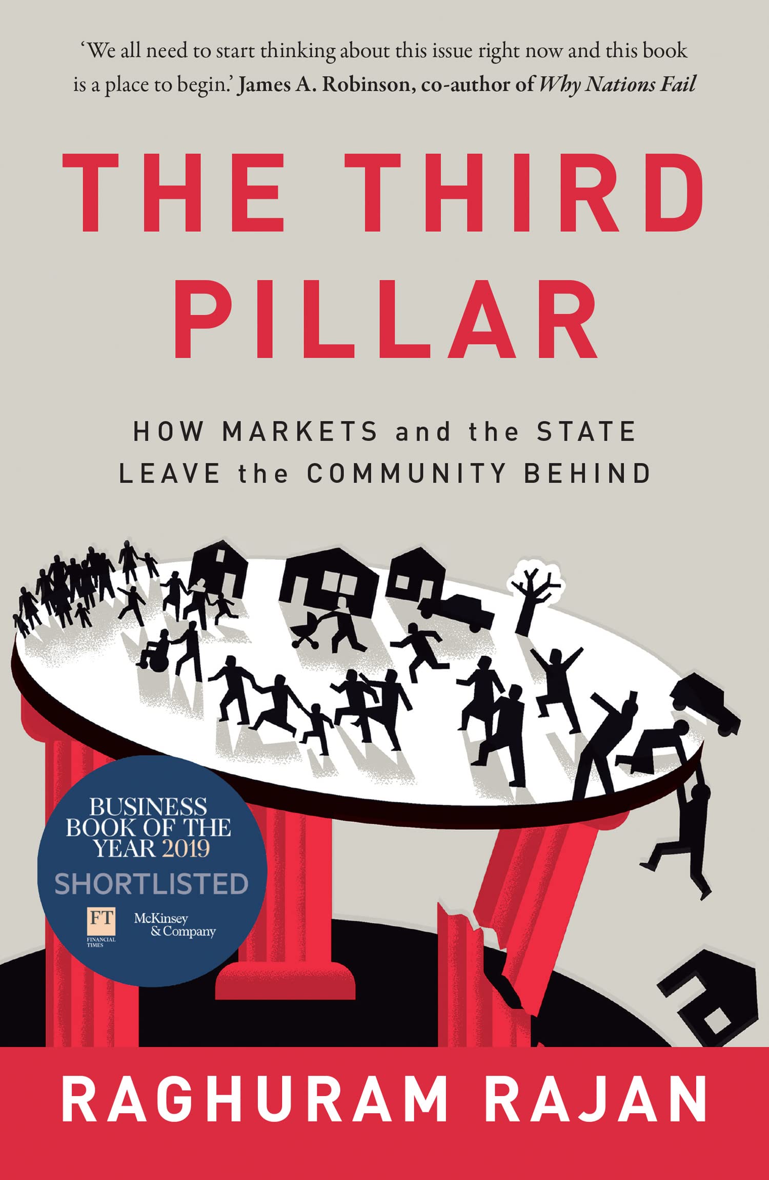 The Third Pillar: How Markets and the State Leave the Community Behind book
