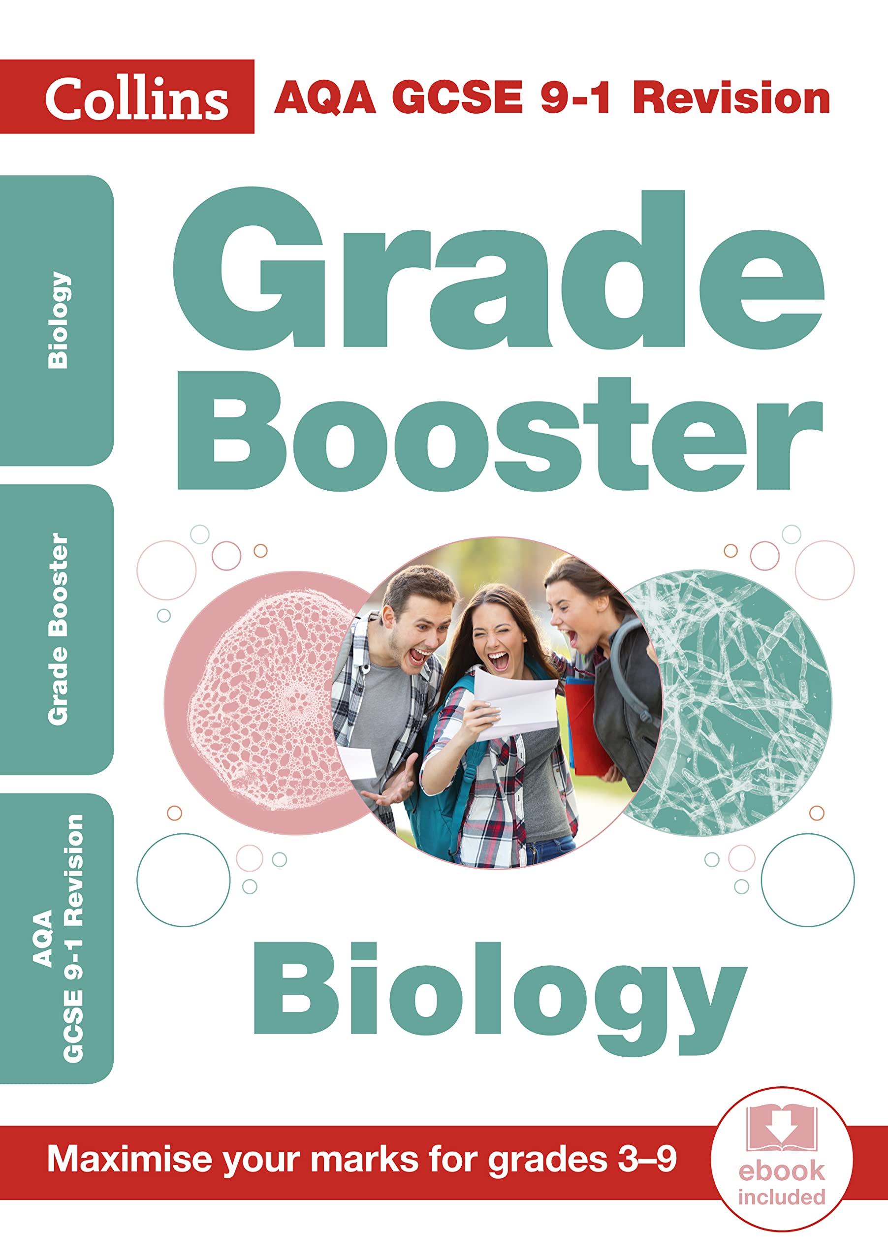 Aqa GCSE 9-1 Biology Grade Booster (Grades 3-9) Education & Training