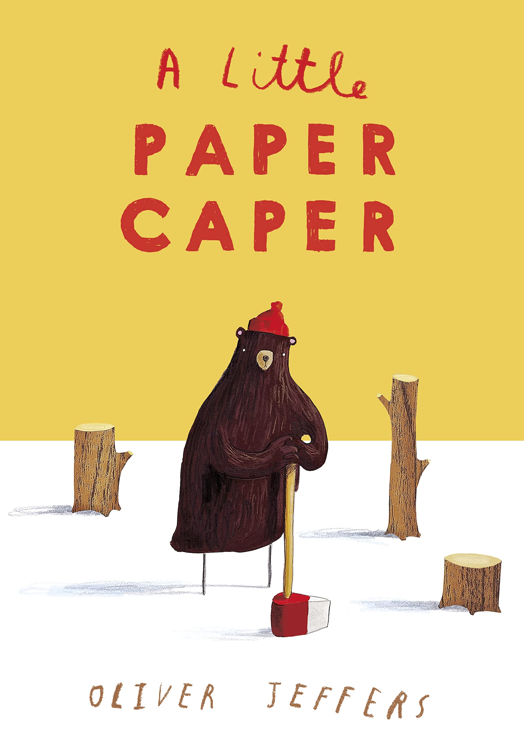Jeffers, O: A Little Paper Caper Novels & Short Stories