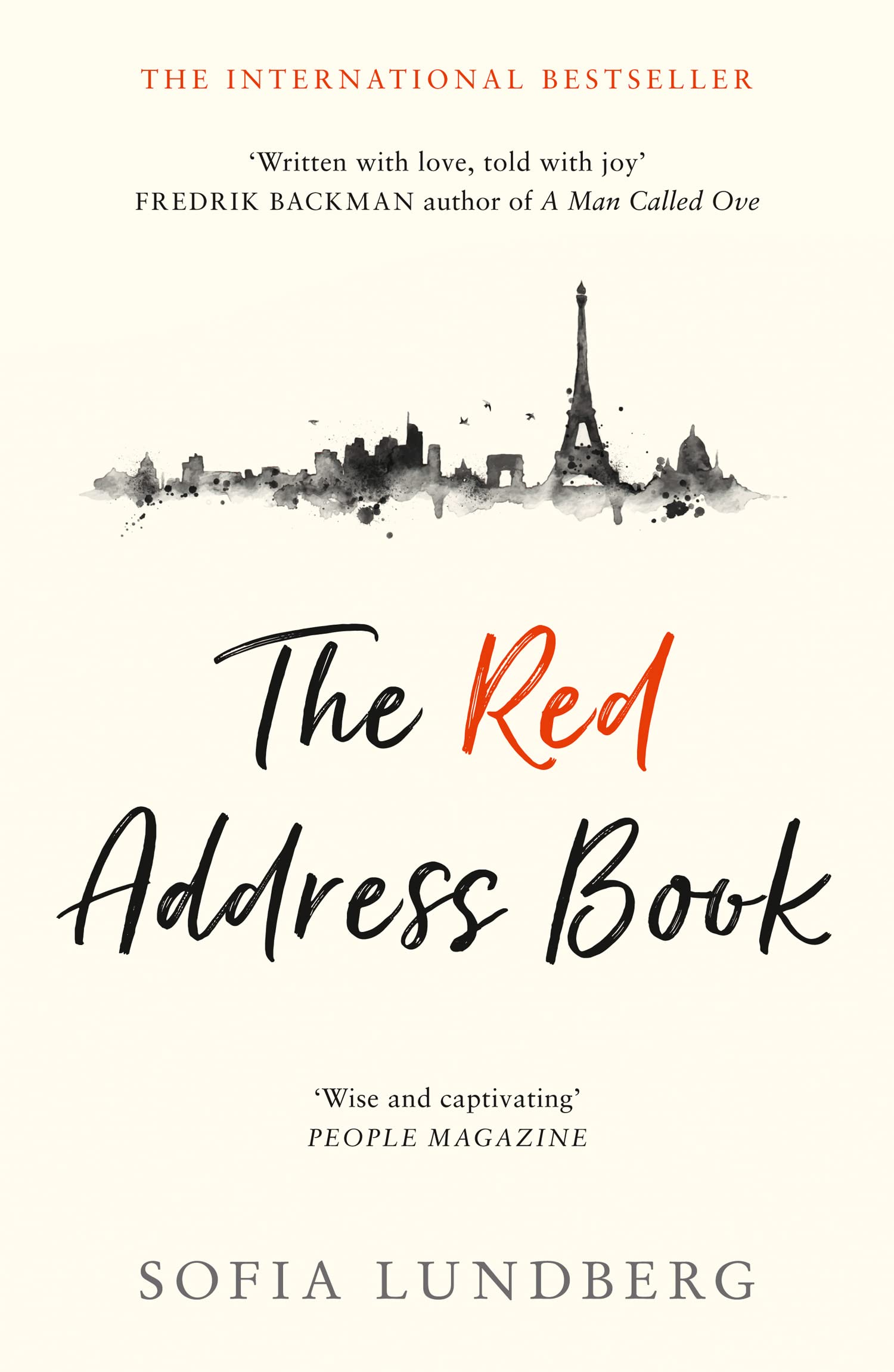 The Red Address Book: International fiction bestseller Contemporary literature