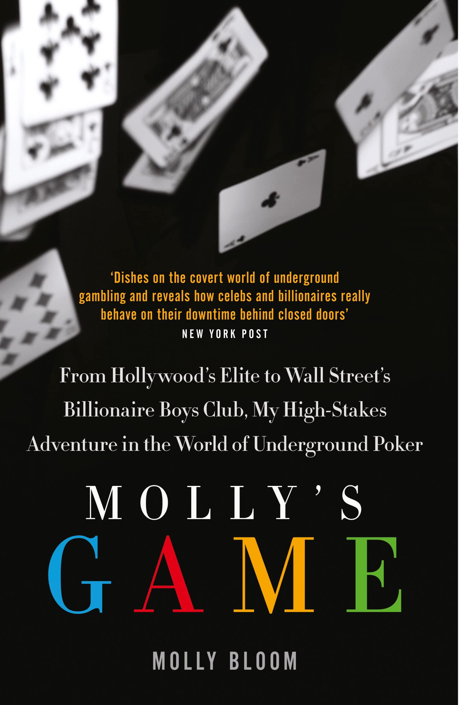 MOLLY’S GAME: The Riveting Book that Inspired the Aaron Sorkin Film Art & Literature