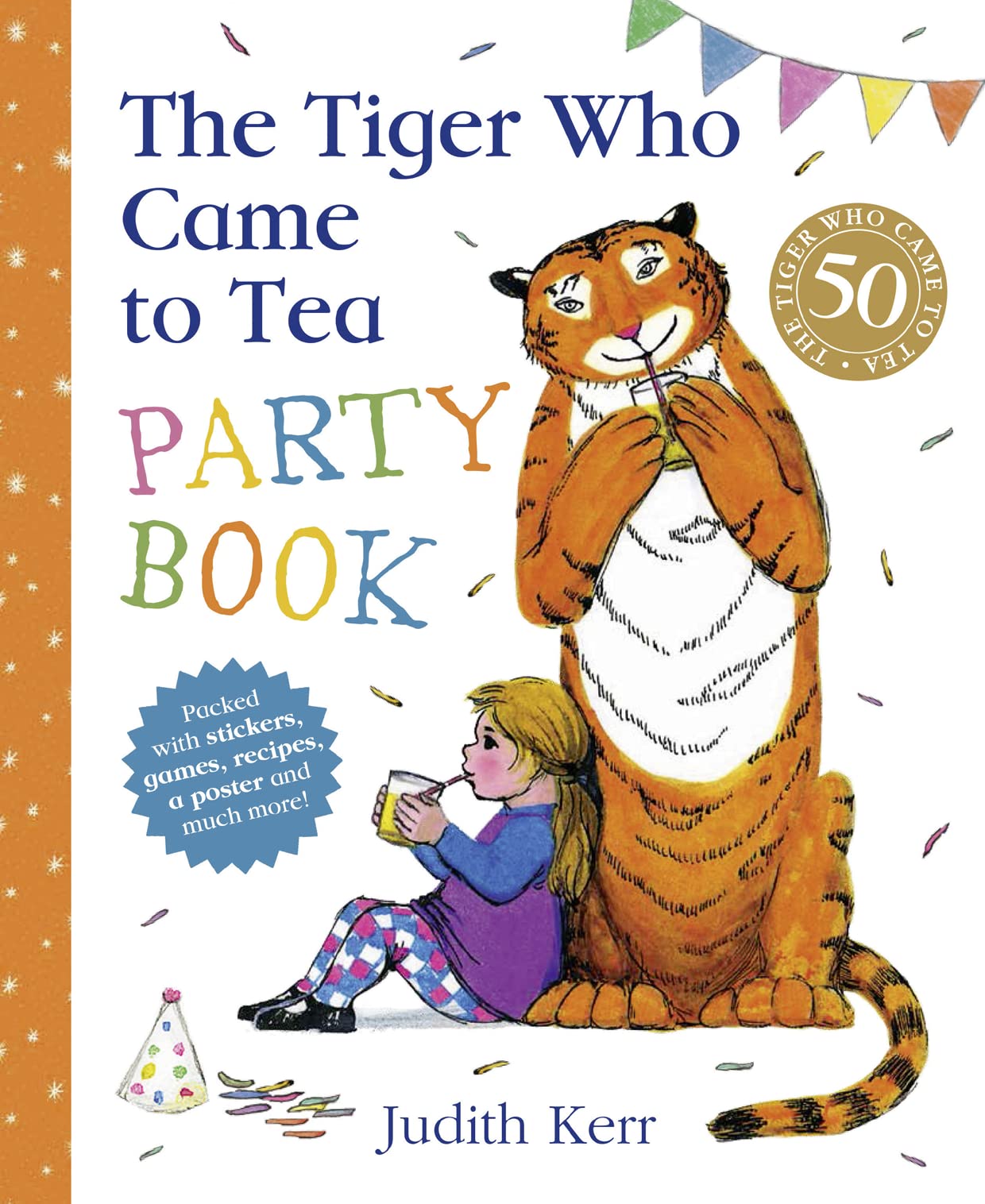 The Tiger Who Came to Tea Party Book Non-fiction