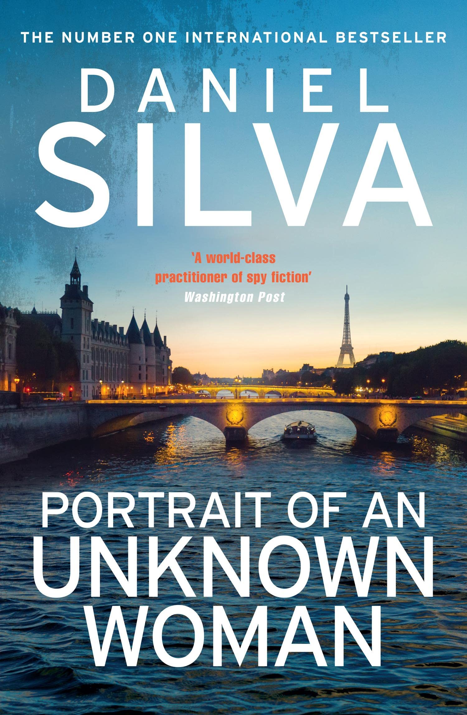 Portrait of an Unknown Woman: Daniel Silva Contemporary literature