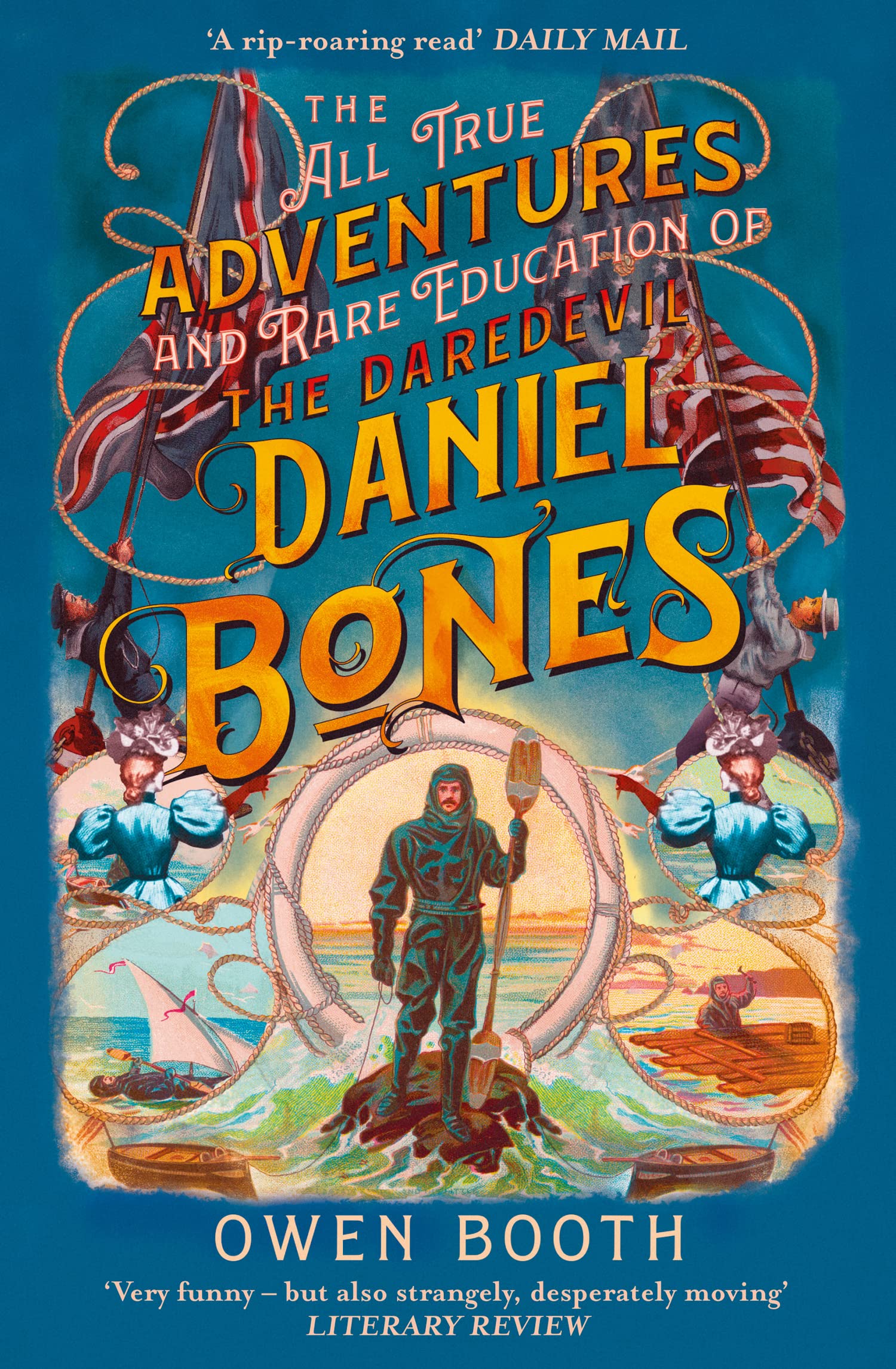 The All True Adventures (and Rare Education) of the Daredevil Daniel Bones LGBTQ+