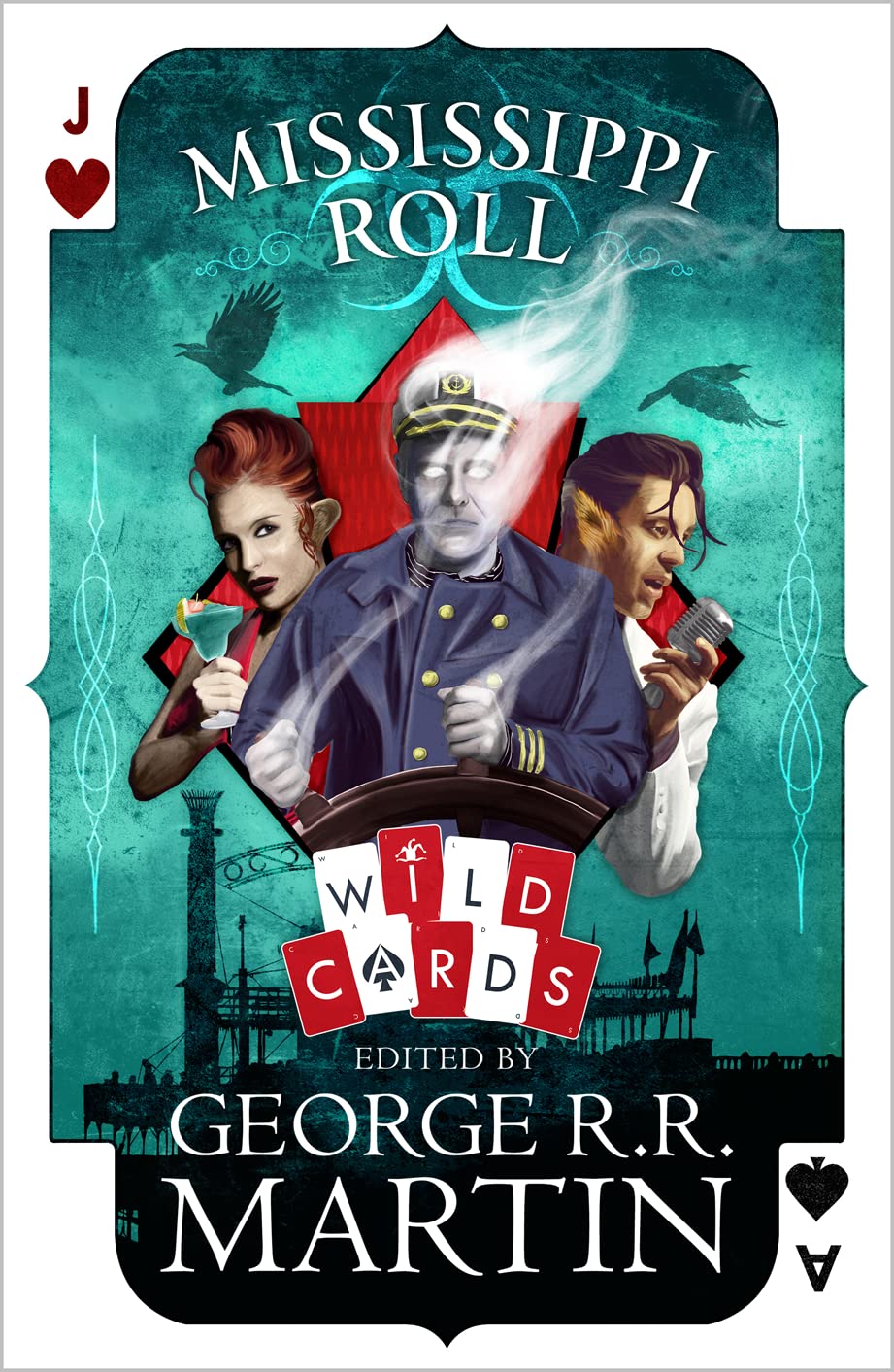 Mississippi Roll (Wild Cards) Action & Adventure