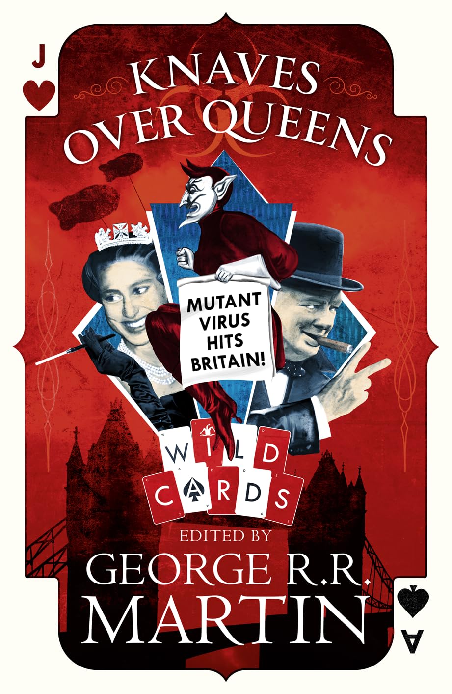 Knaves Over Queens (Wild Cards) Action & Adventure