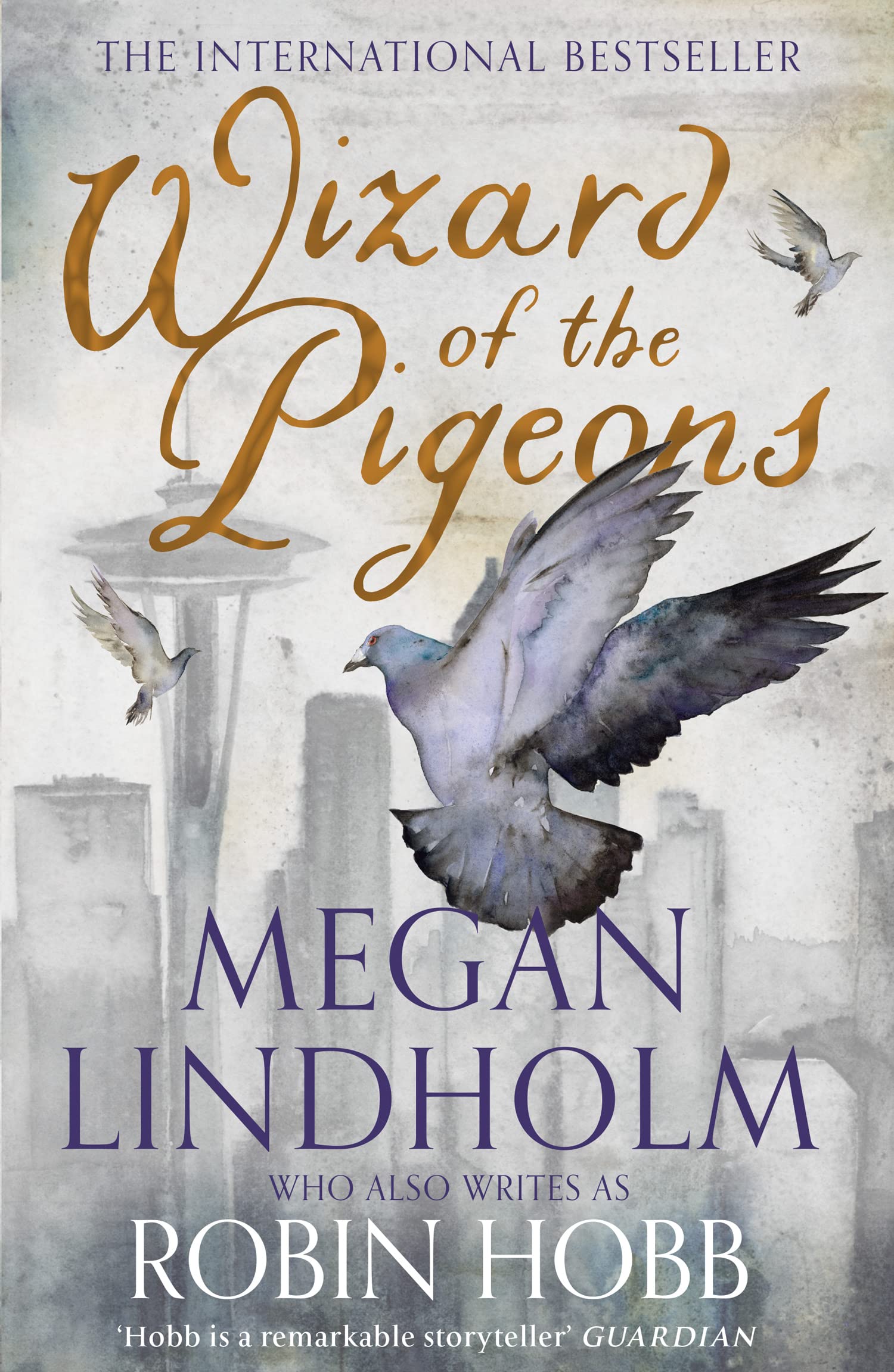 Wizard of the Pigeons book