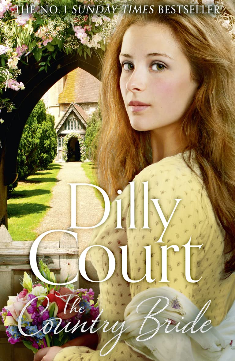 The Country Bride: The No.1 Sunday Times bestseller, a heartwarming summer saga romance (The Village Secrets, Band 3) Historical Fiction