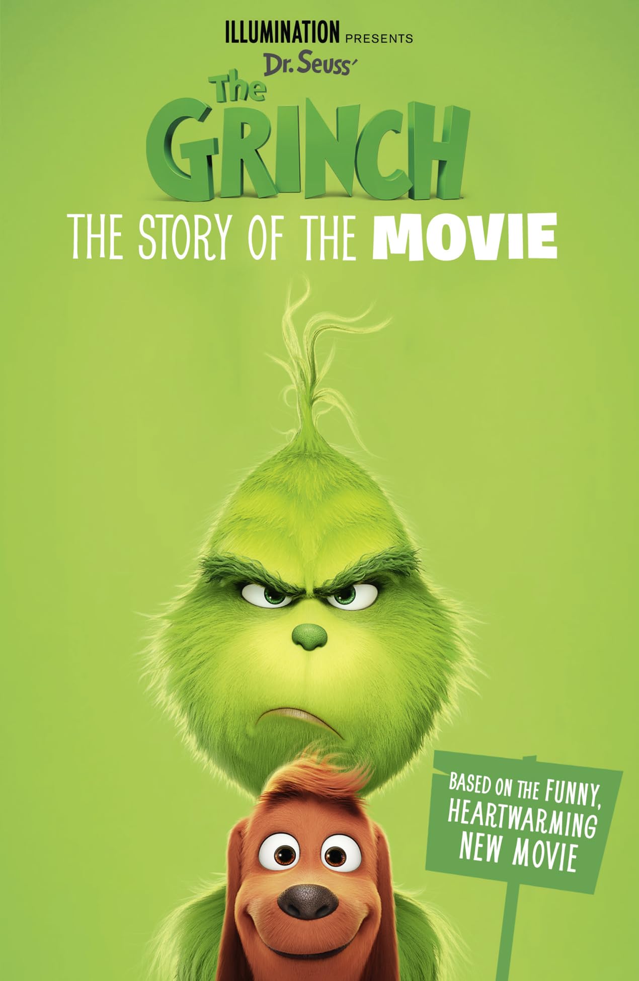 The Grinch: The Story of the Movie: Movie Tie-in Non-fiction