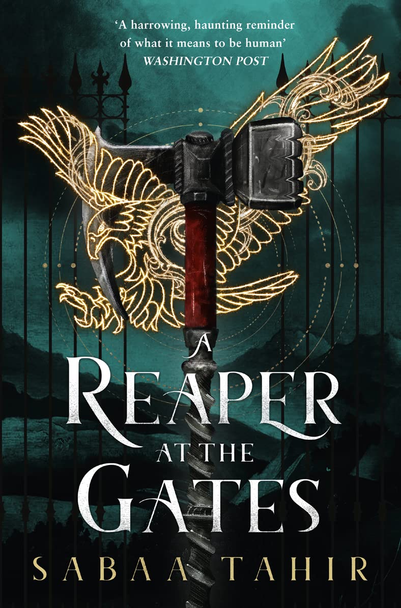 A Reaper at the Gates (Ember Quartet, Band 3) Historical Fiction