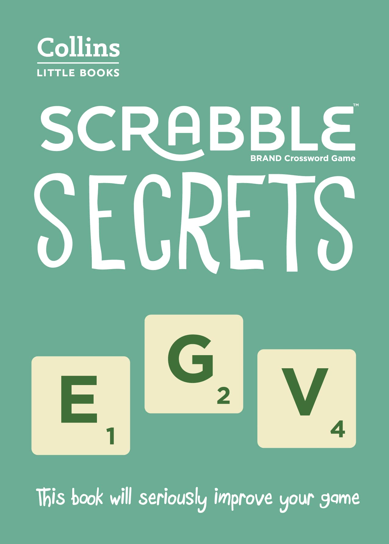 Scrabble Secrets: Own the Board (Collins Little Books) Leisure & Fun