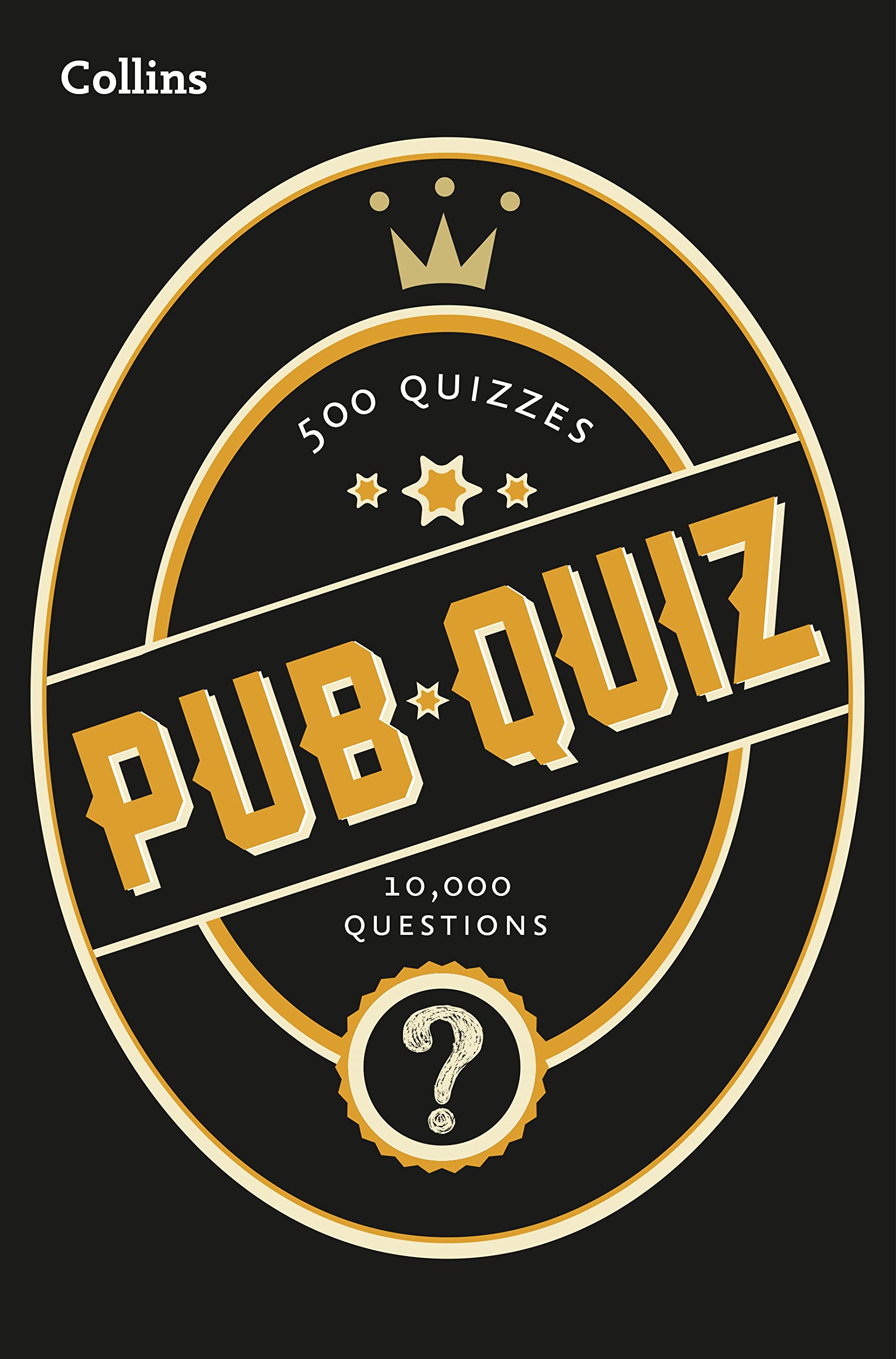Collins Pub Quiz: 10,000 easy, medium and difficult questions (Collins Puzzle Books) Lifestyle