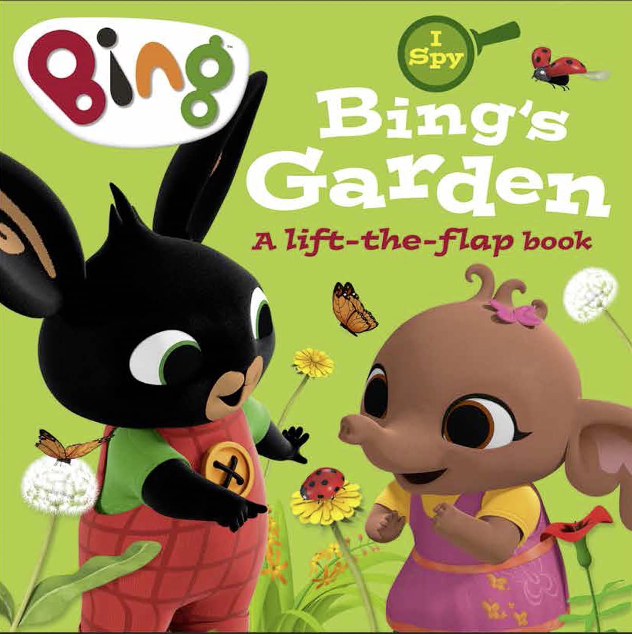 I Spy: Bing’s Garden: A Lift-the-Flap Book Novels & Short Stories