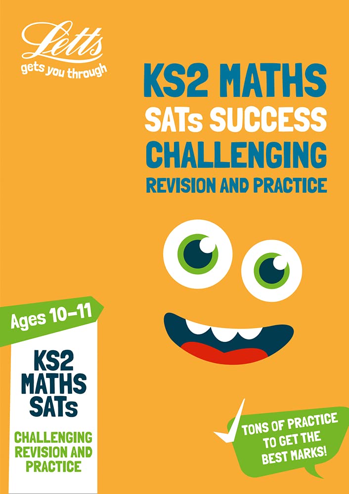 KS2 Challenging Maths SATs Revision and Practice: For the 2021 Tests (Letts KS2 SATs Success) Education & Training