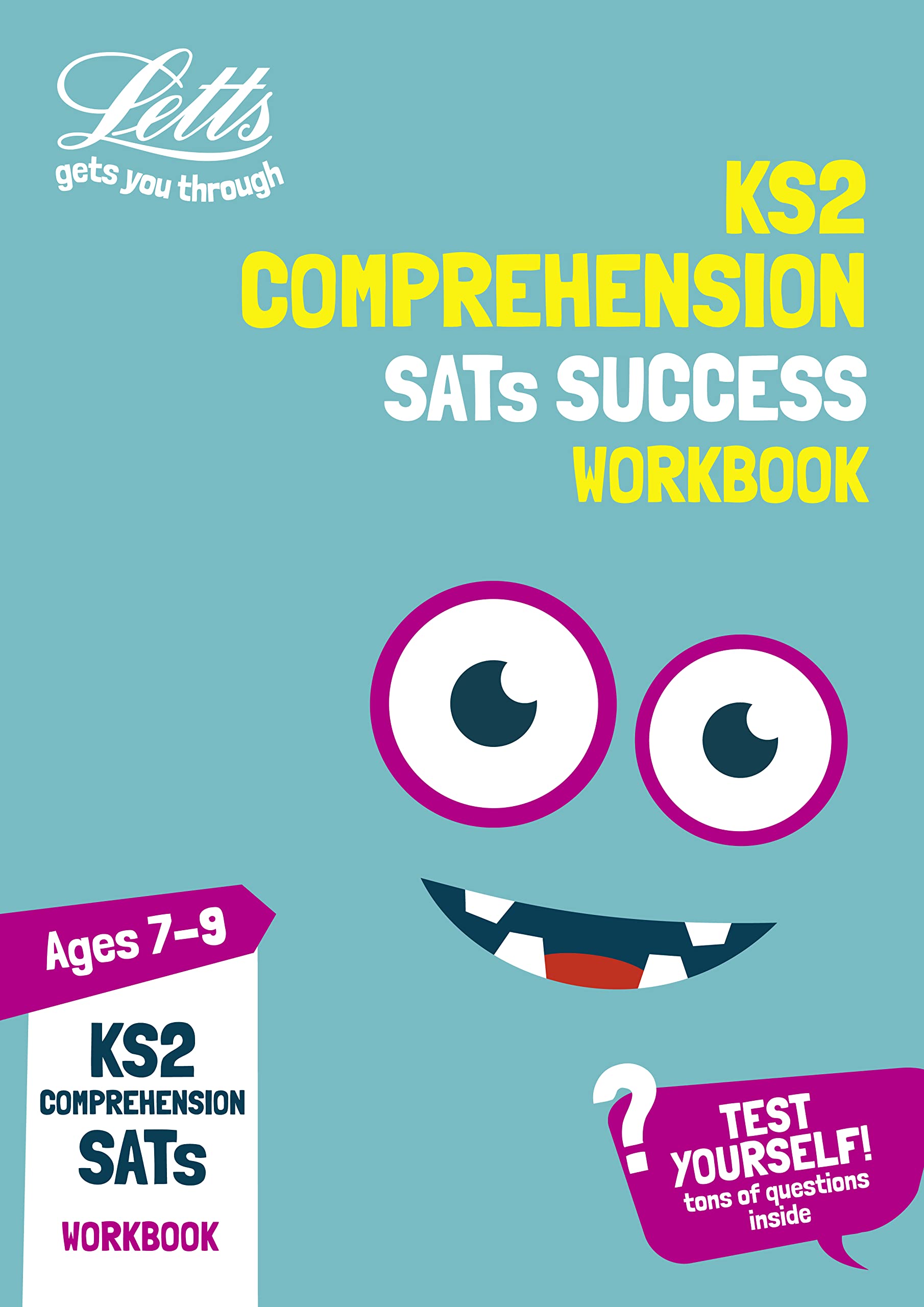 KS2 English Comprehension Age 7-9 SATs Practice Workbook: For the 2021 Tests (Letts KS2 Practice) Education & Training