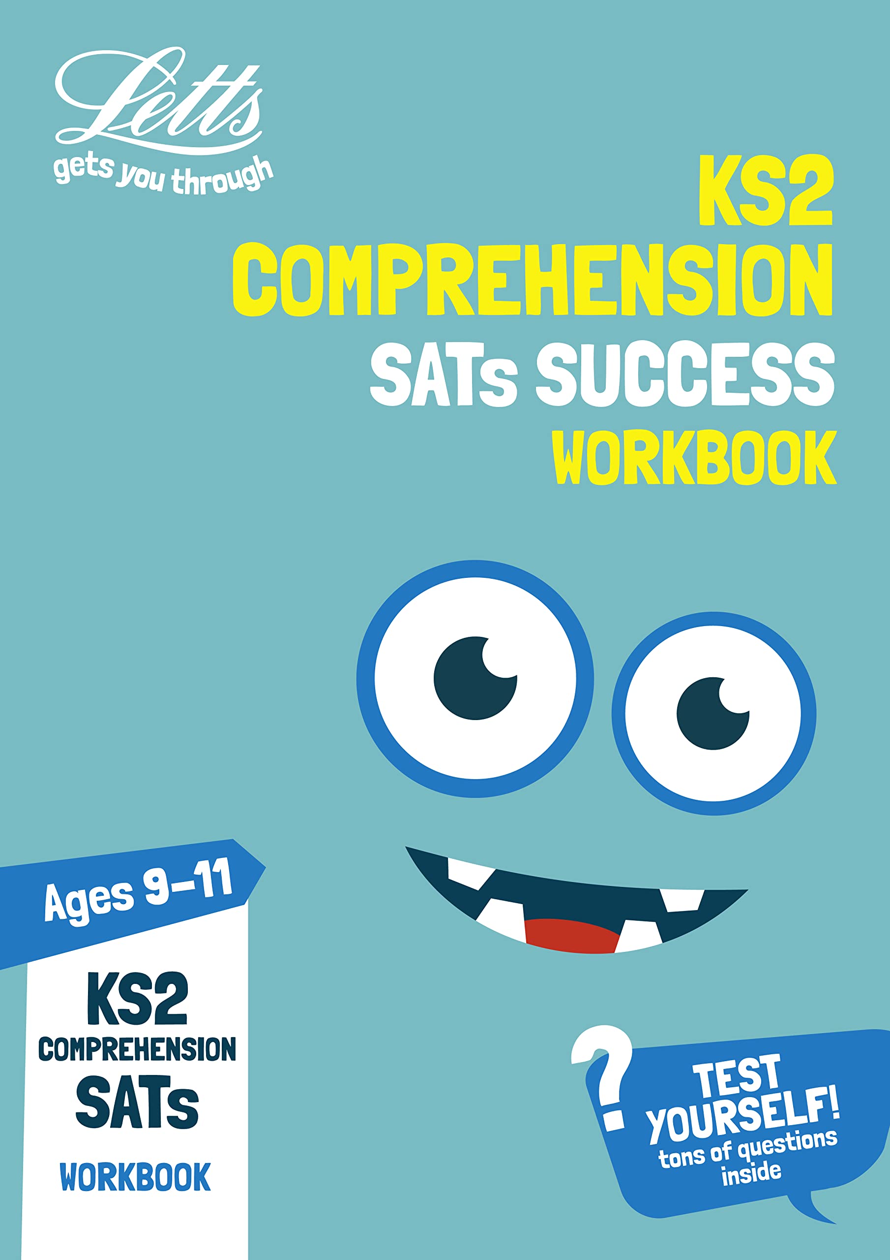 KS2 English Comprehension Age 9-11 SATs Practice Workbook: For the 2021 Tests (Letts KS2 Practice) Education & Training