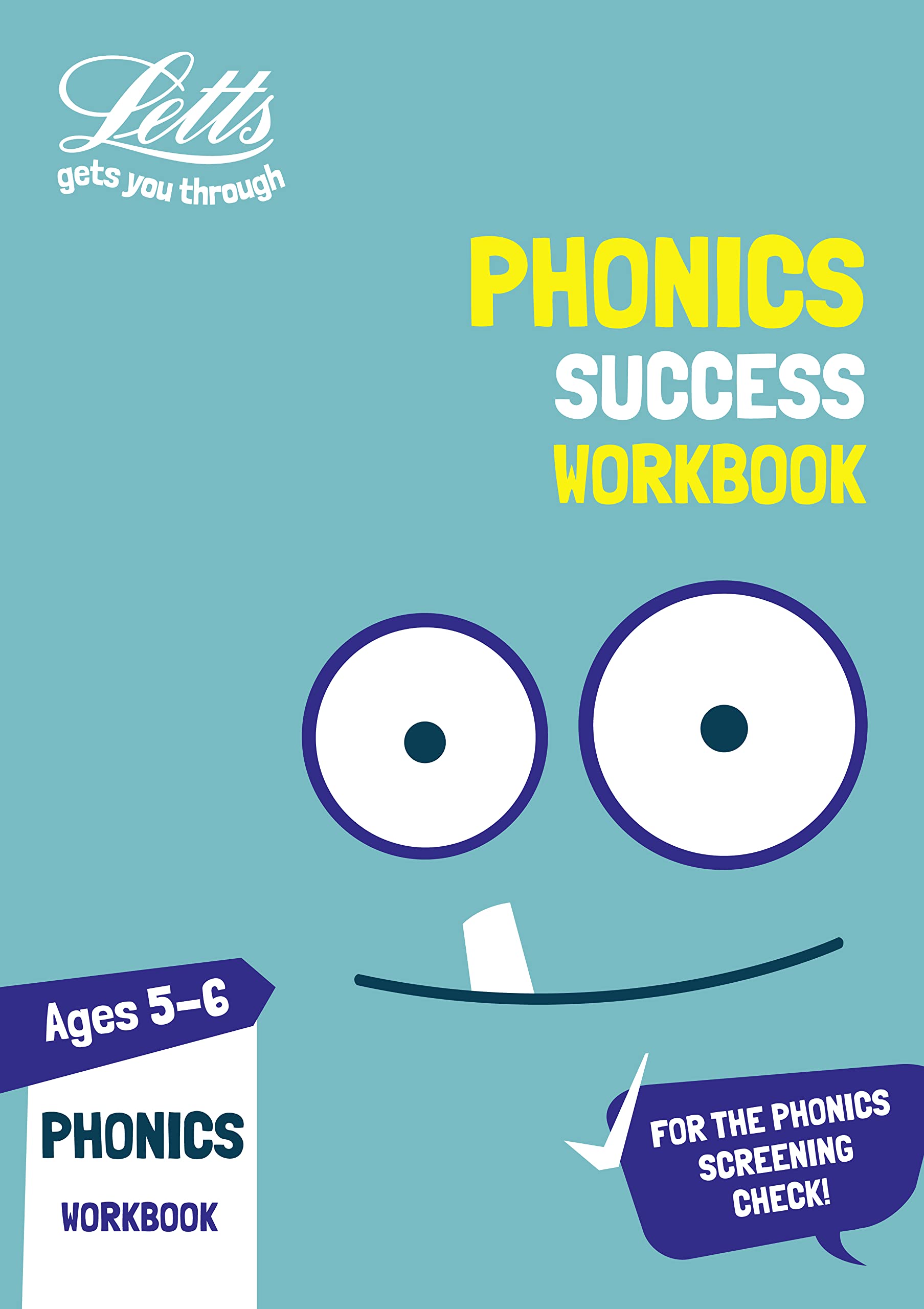 Letts Ks1 Revision Success - New Curriculum - Phonics Ages 5-6 Practice Workbook Education & Training