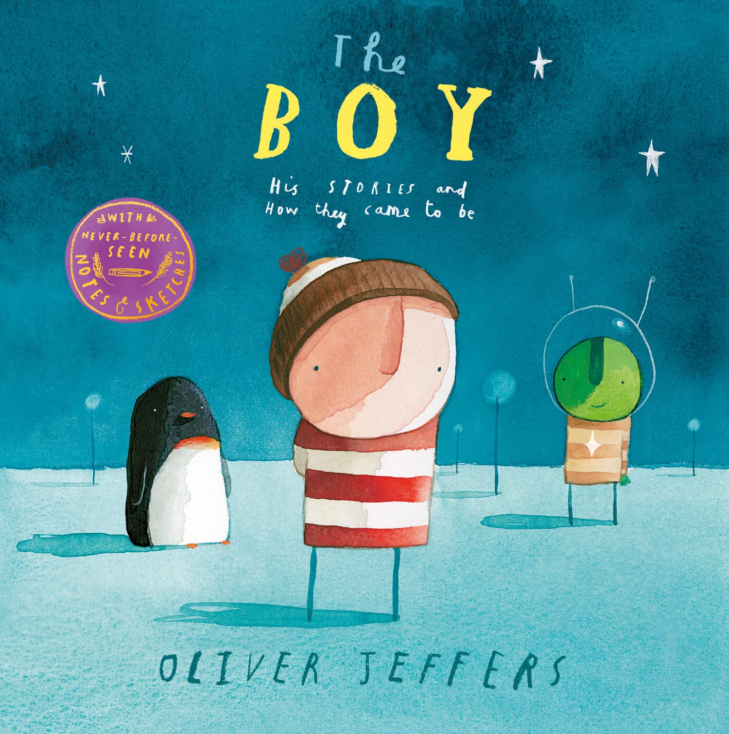 The Boy: His Stories and How They Came to Be Non-fiction