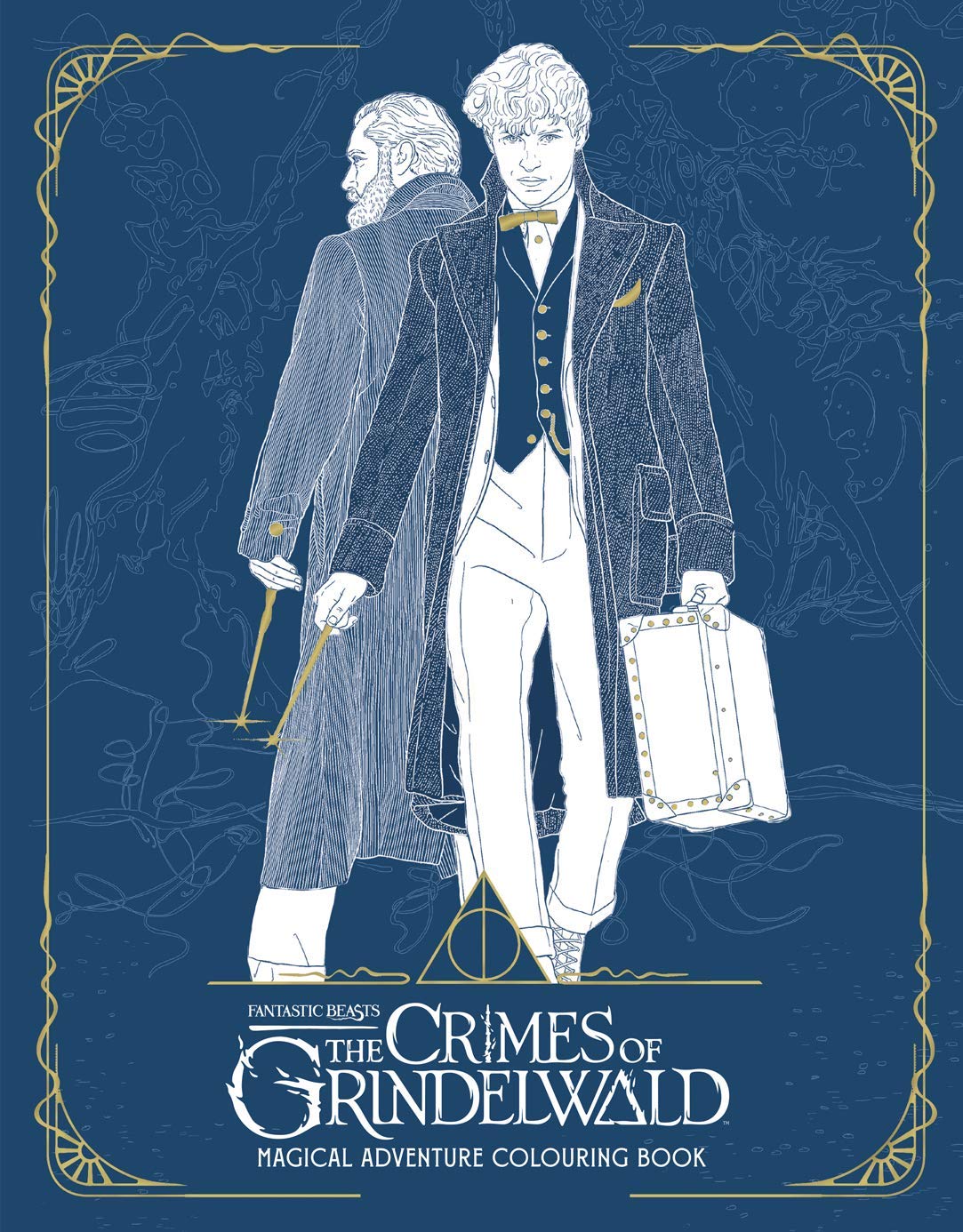 Fantastic Beasts: The Crimes of Grindelwald - Magical Adventure Colouring Book Horror & Mystery
