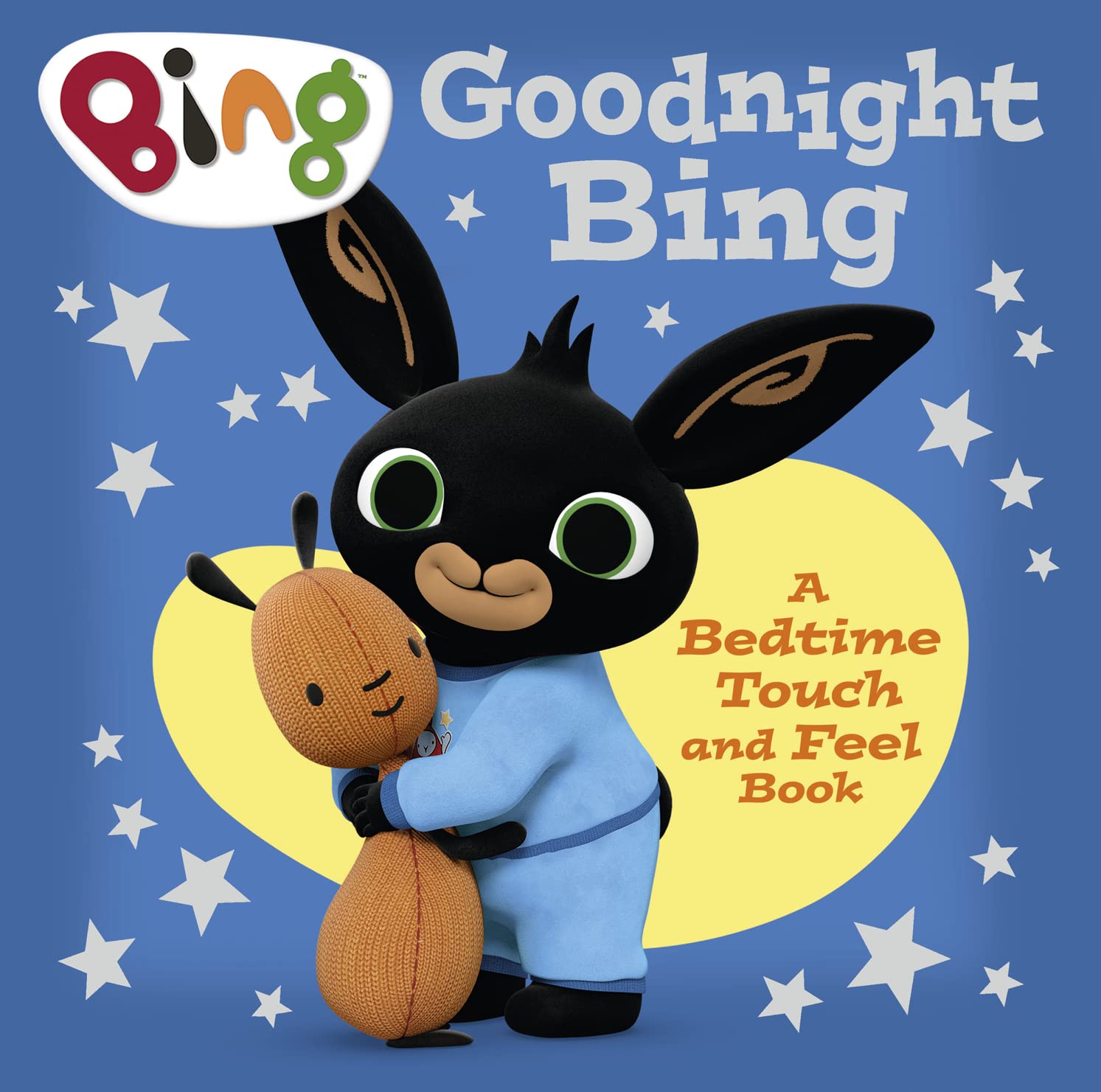 Goodnight, Bing: Touch-and-feel book Non-fiction books for kids