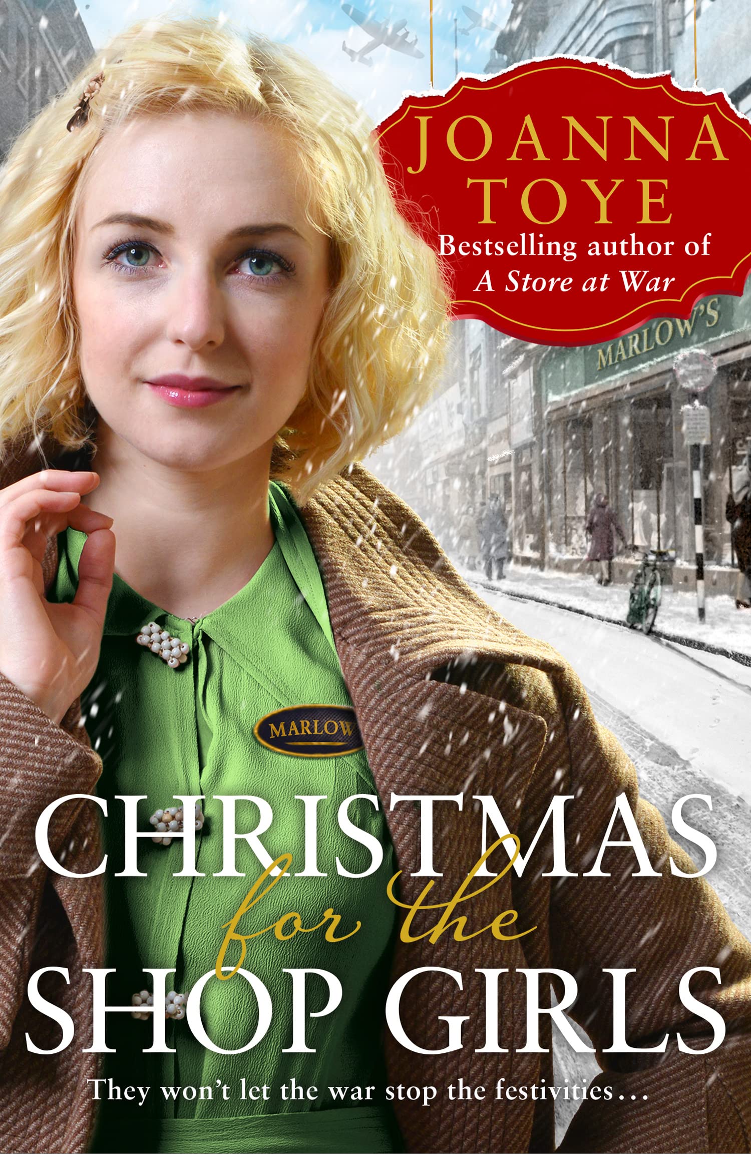 Christmas for the Shop Girls Historical Fiction