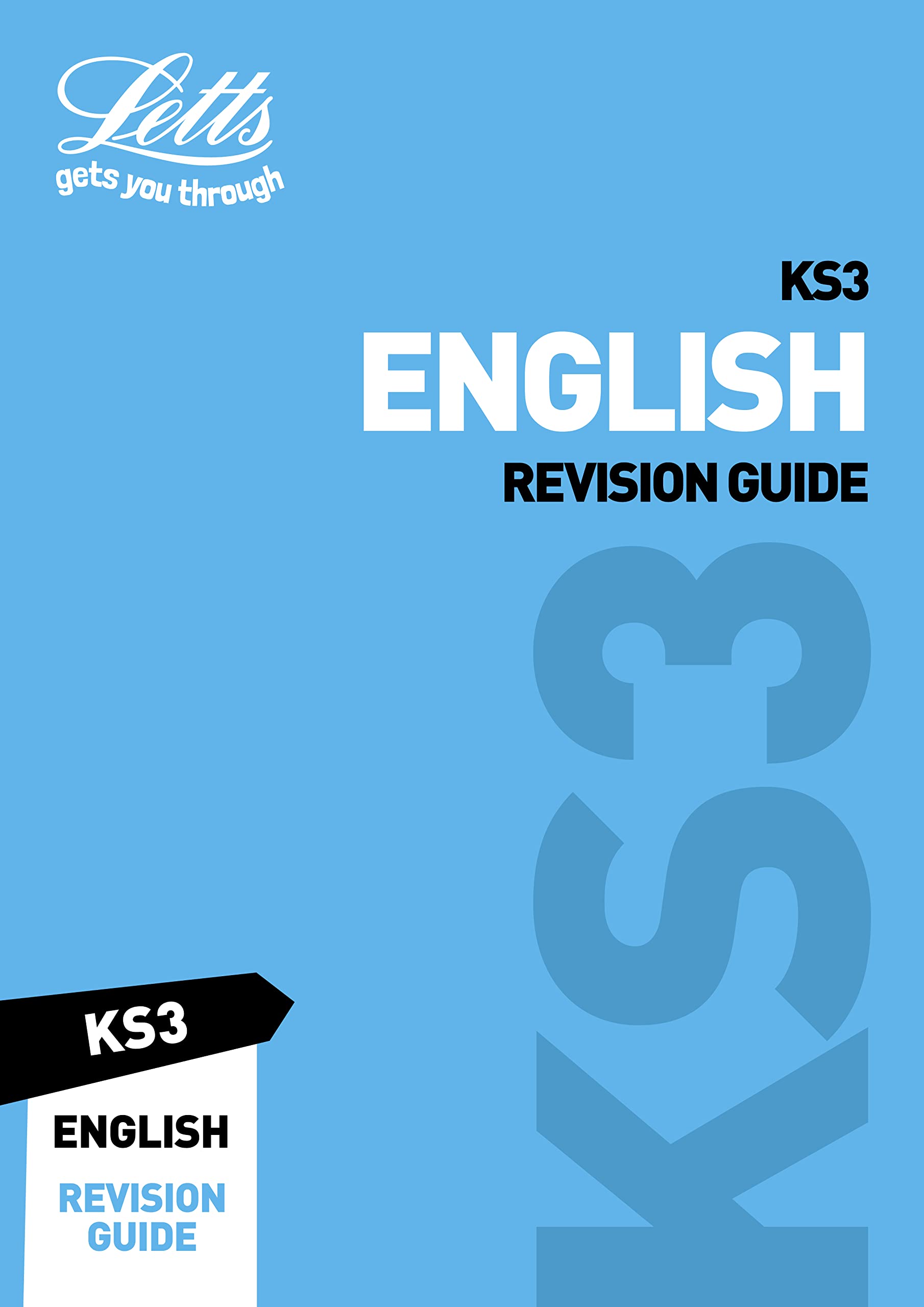 KS3 English Revision Guide (Letts KS3 Revision Success) Education & Training