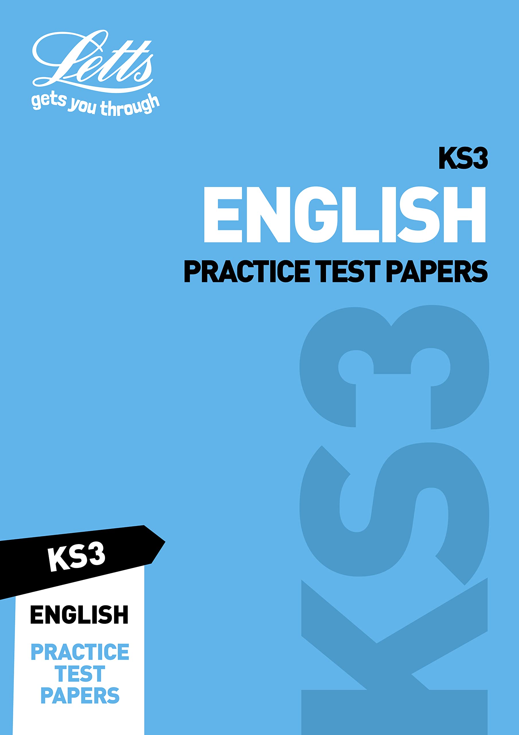 KS3 English Practice Test Papers (Letts KS3 Revision Success) Education & Training