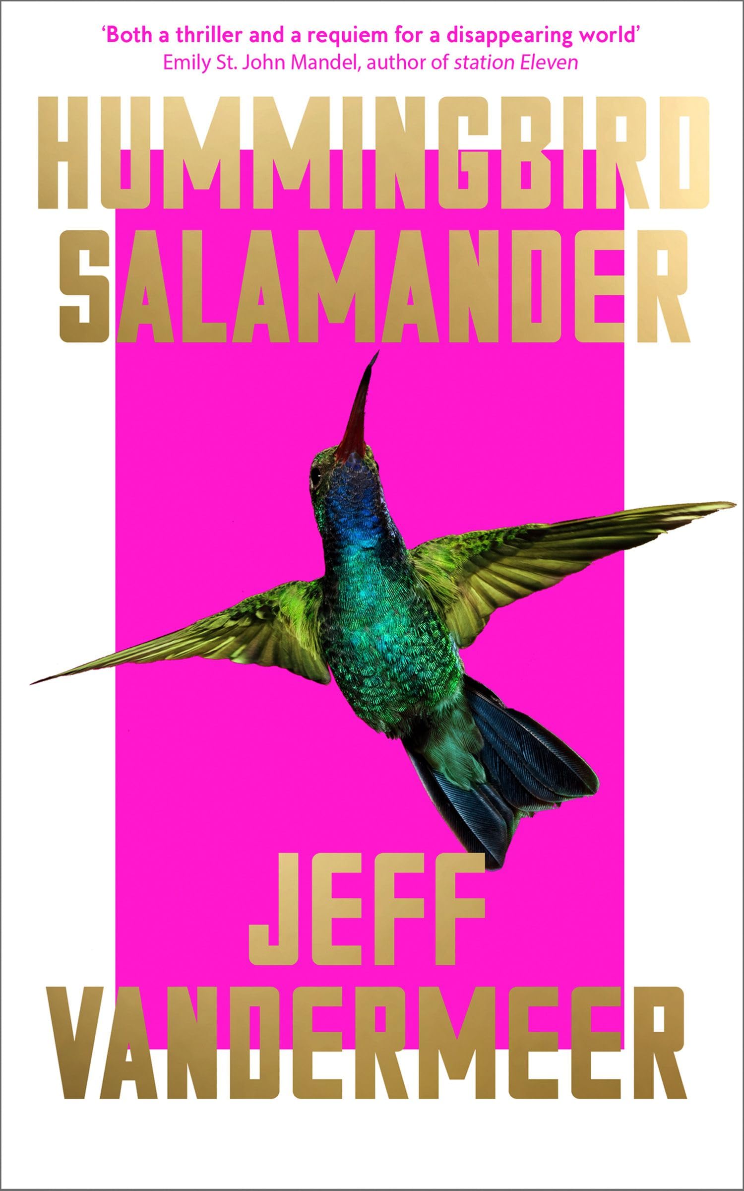 Hummingbird Salamander: Jeff Vandermeer Social Sciences